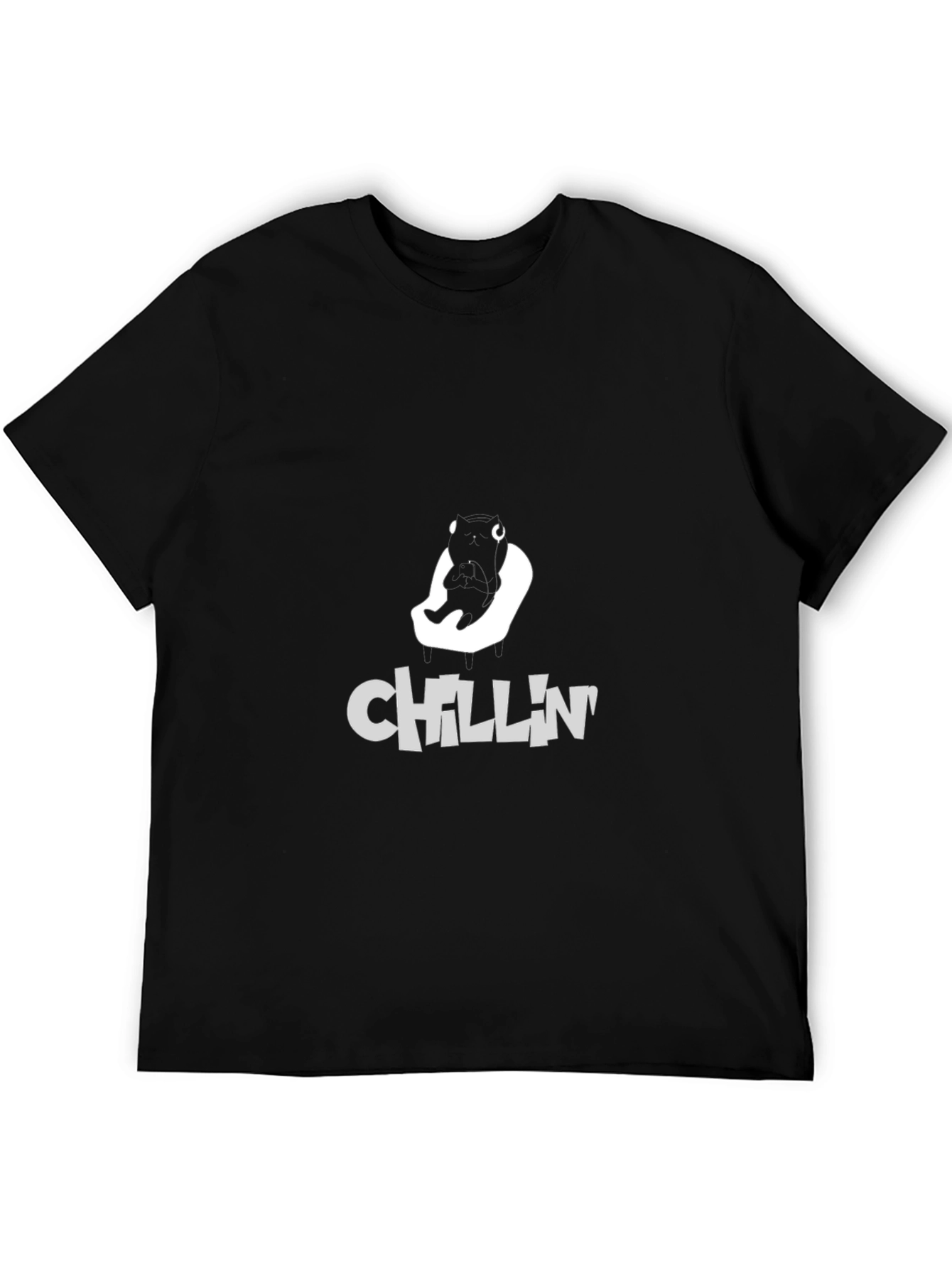 Chillin Graphic T-Shirt - Relaxed Fit