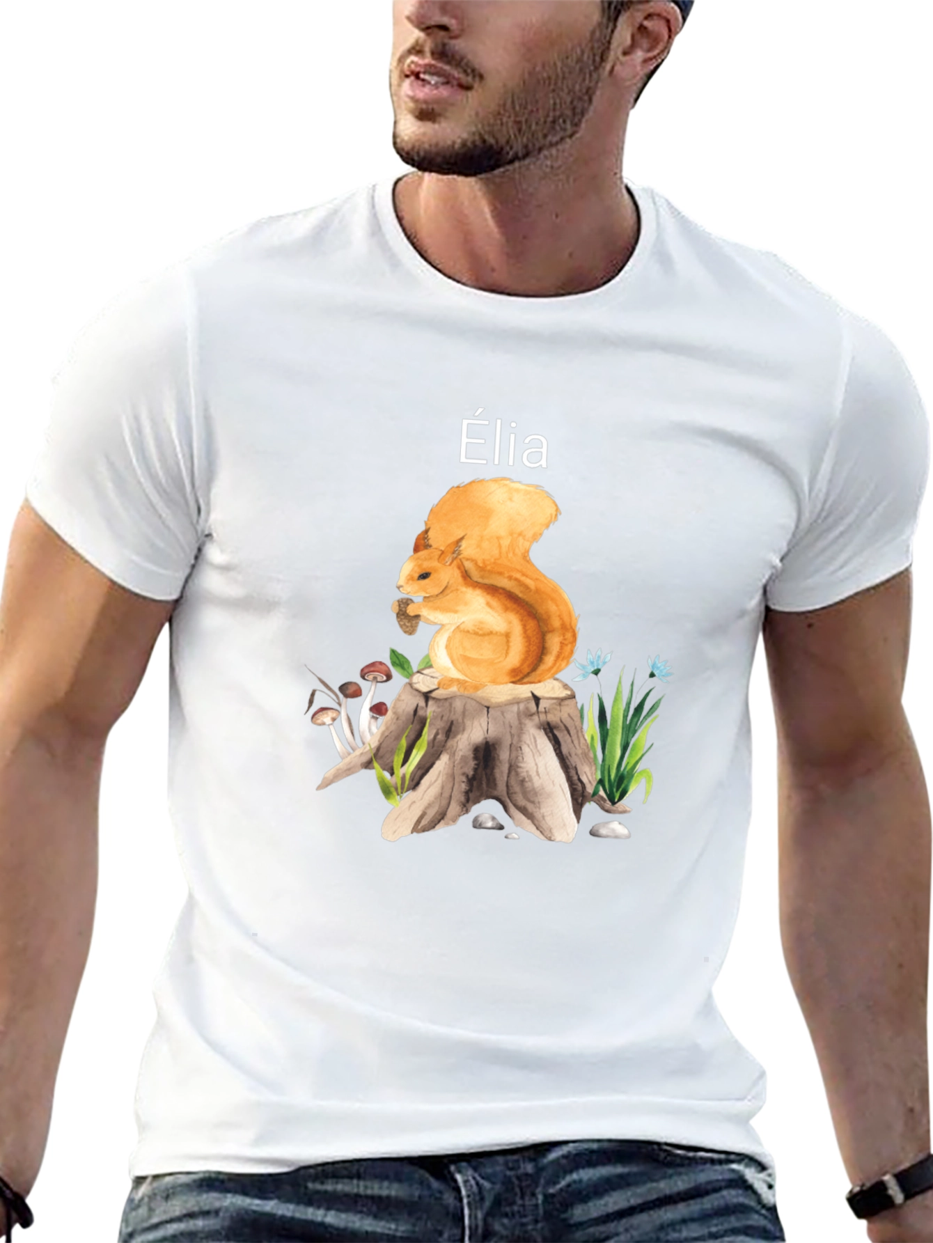 Squirrel Élia T-Shirt