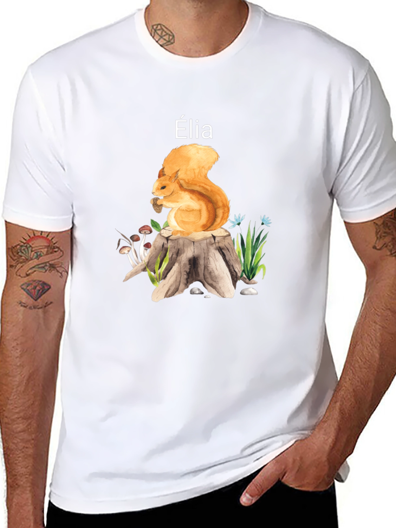 Squirrel Élia T-Shirt