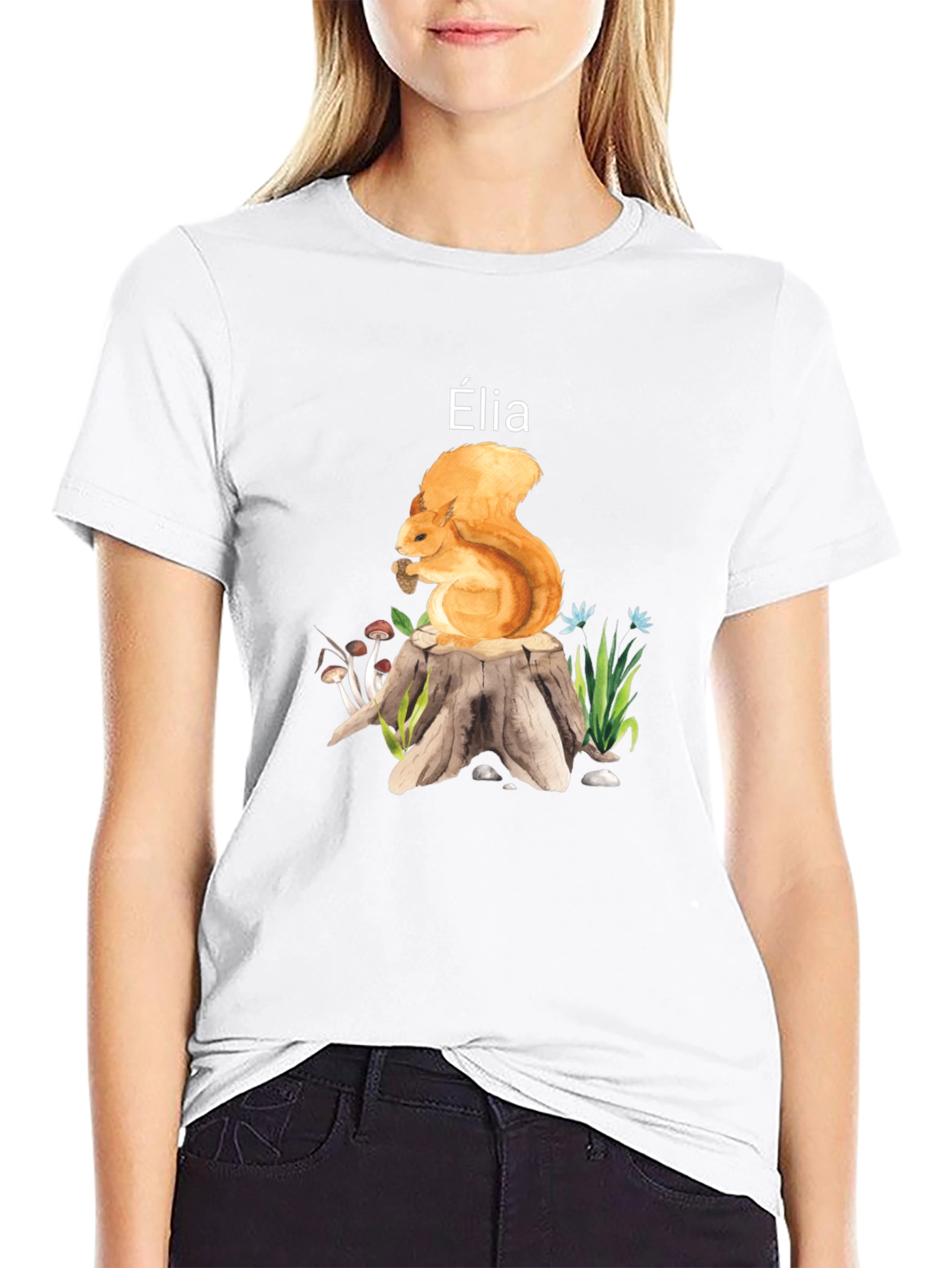 Squirrel Élia T-Shirt