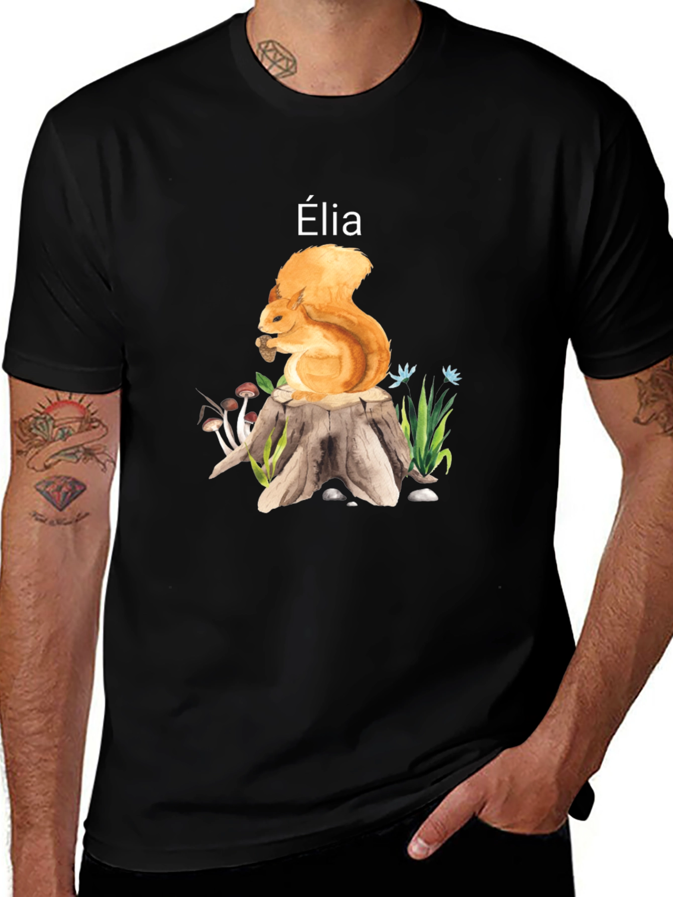 Squirrel Élia T-Shirt