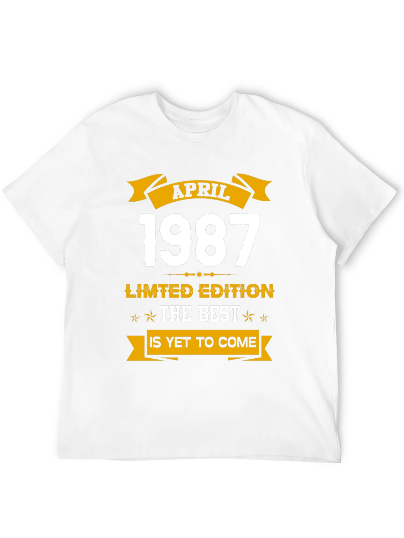 April 1987 Limited Edition Graphic T-Shirt