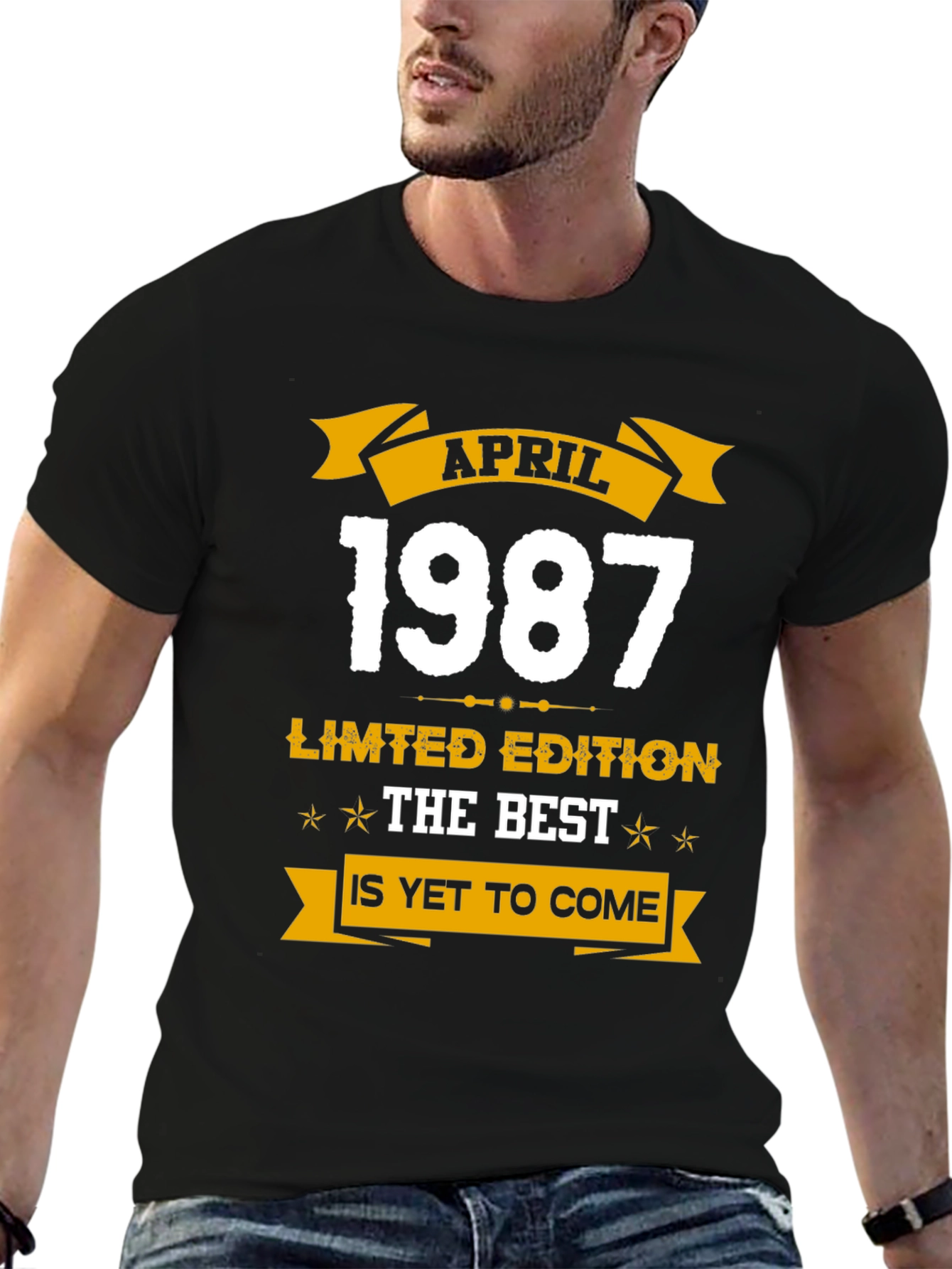 April 1987 Limited Edition Graphic T-Shirt