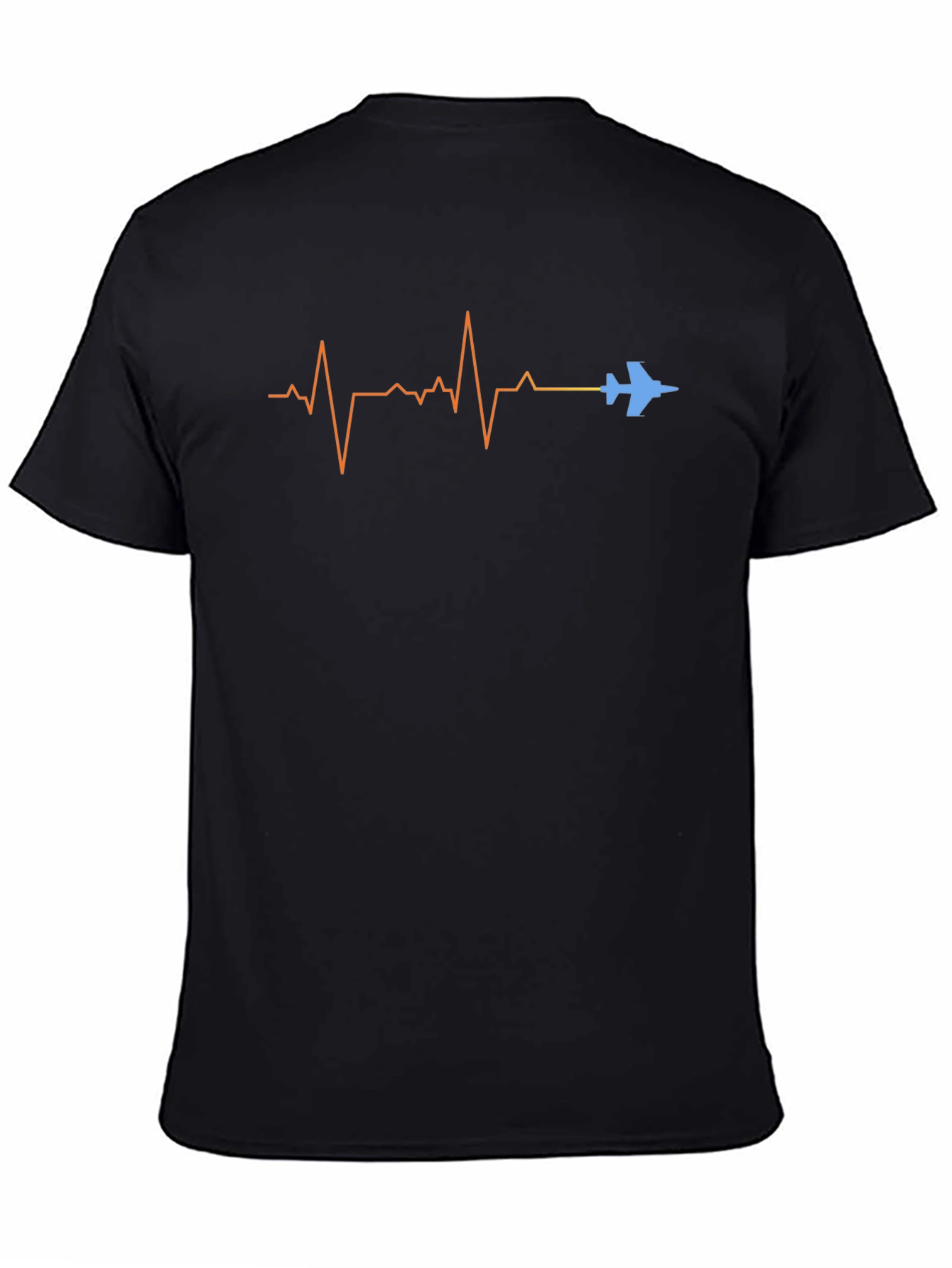 Pilots Heartbeat Tee - Aviation T-Shirt