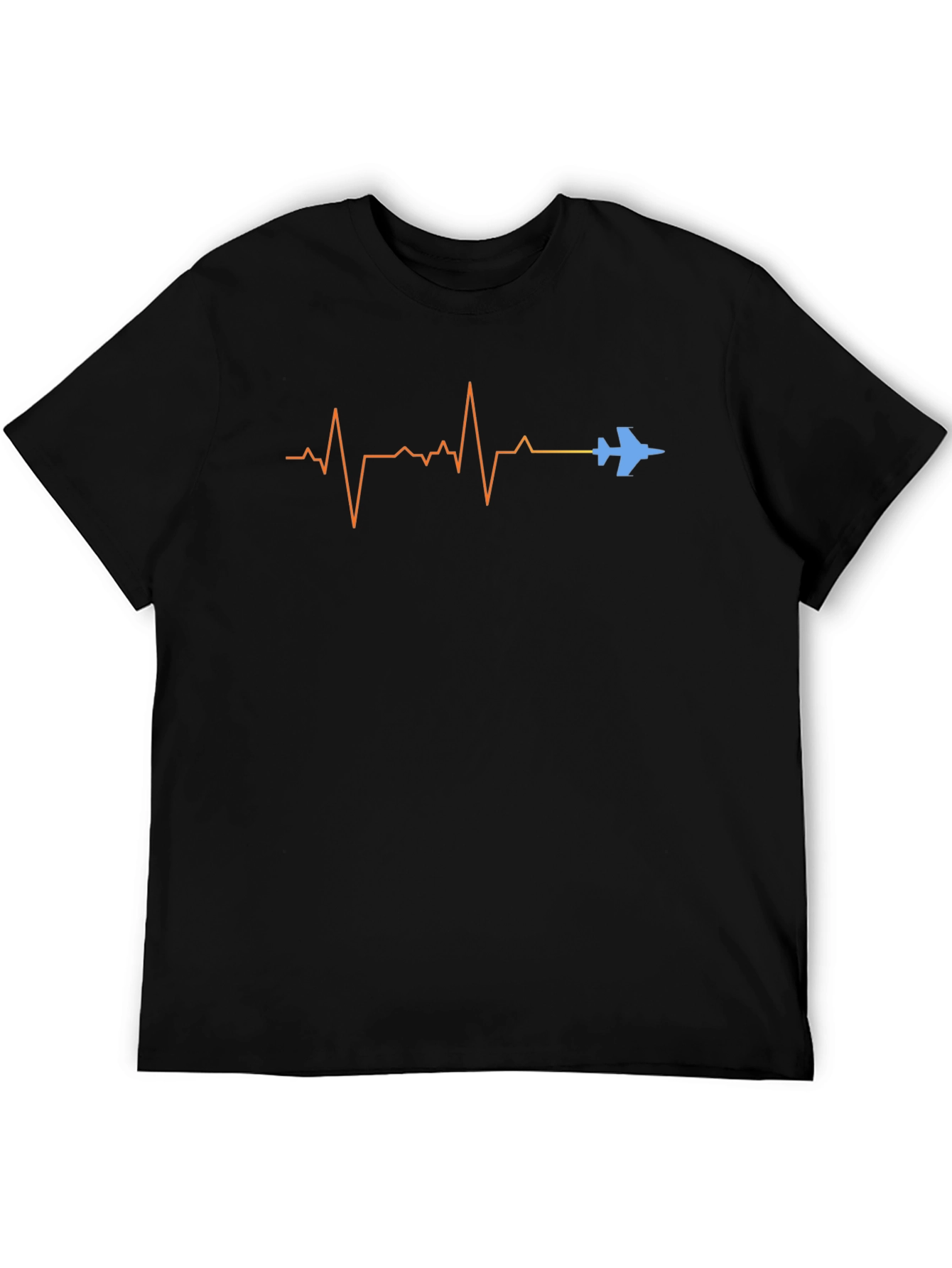 Pilots Heartbeat Tee - Aviation T-Shirt