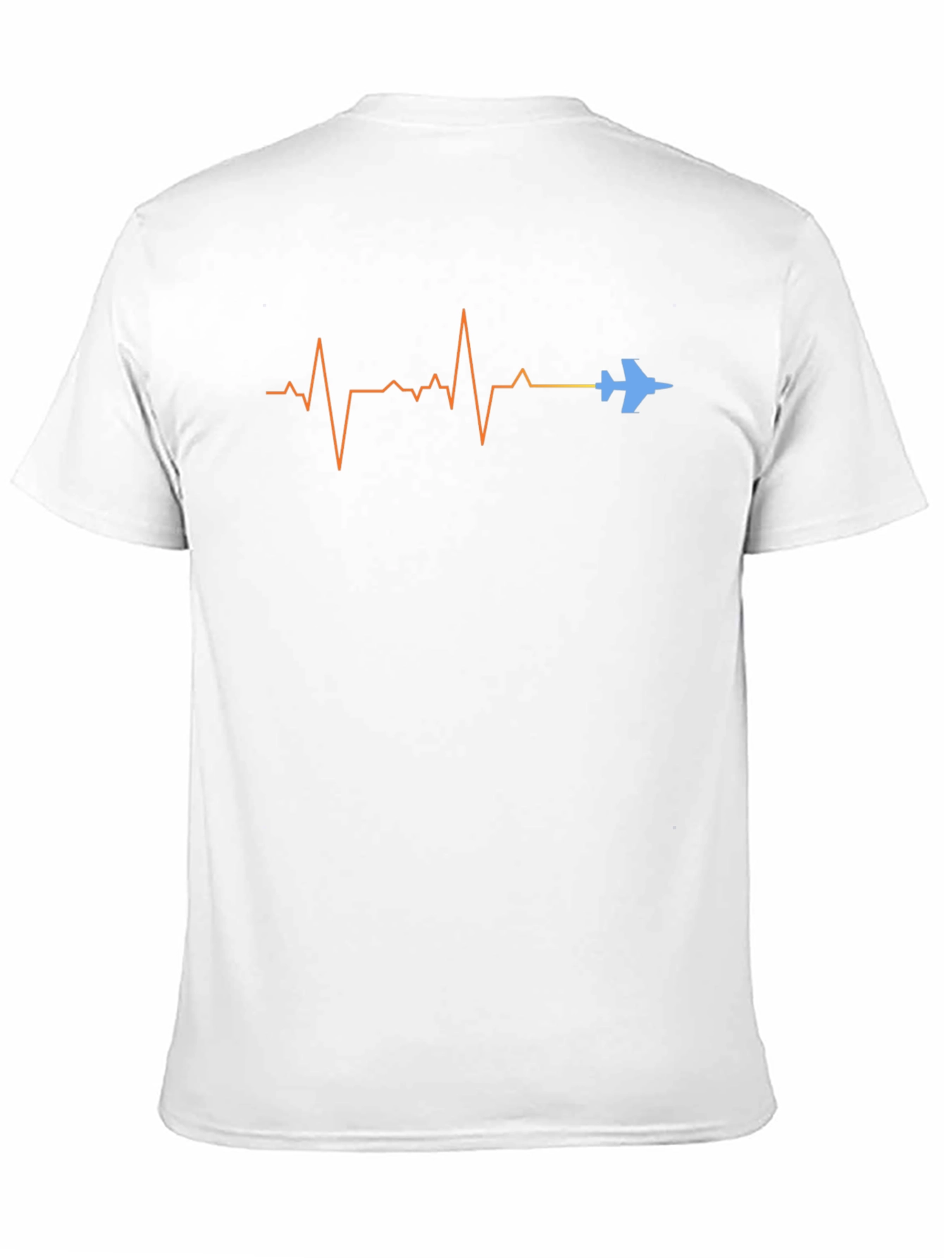 Pilots Heartbeat Tee - Aviation T-Shirt