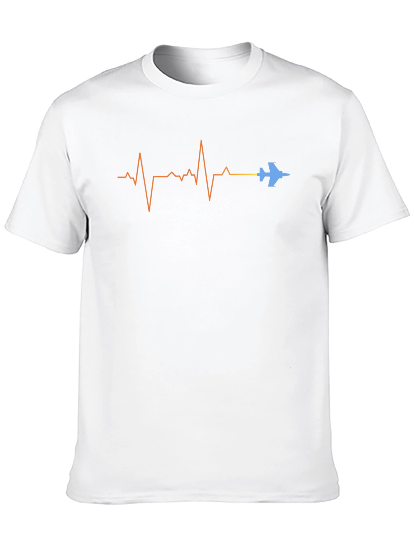 Pilots Heartbeat Tee - Aviation T-Shirt