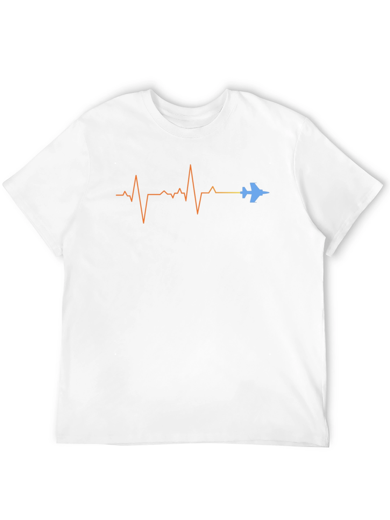 Pilots Heartbeat Tee - Aviation T-Shirt