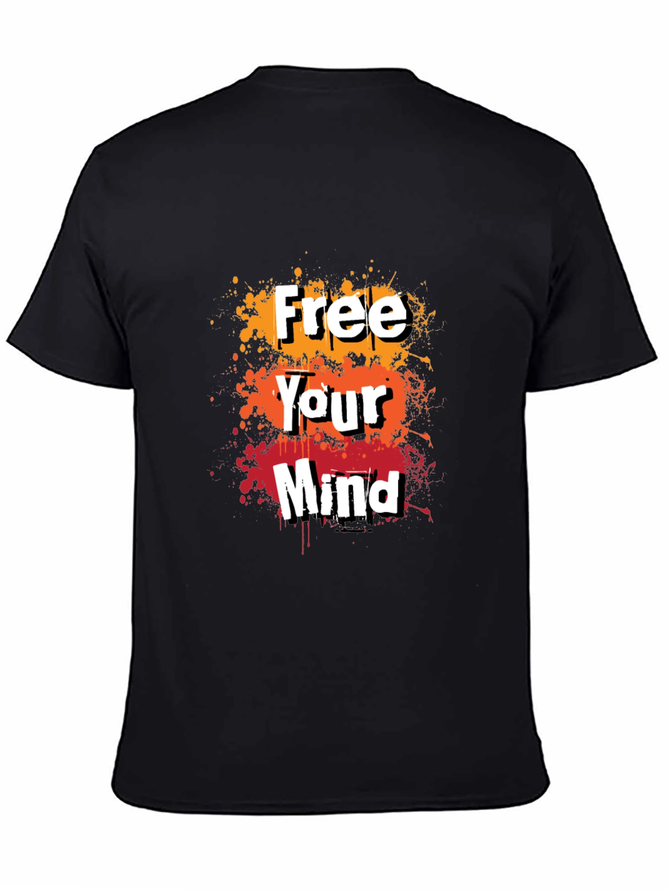Free Your Mind Graphic Tee - Trendy Mens T-Shirt