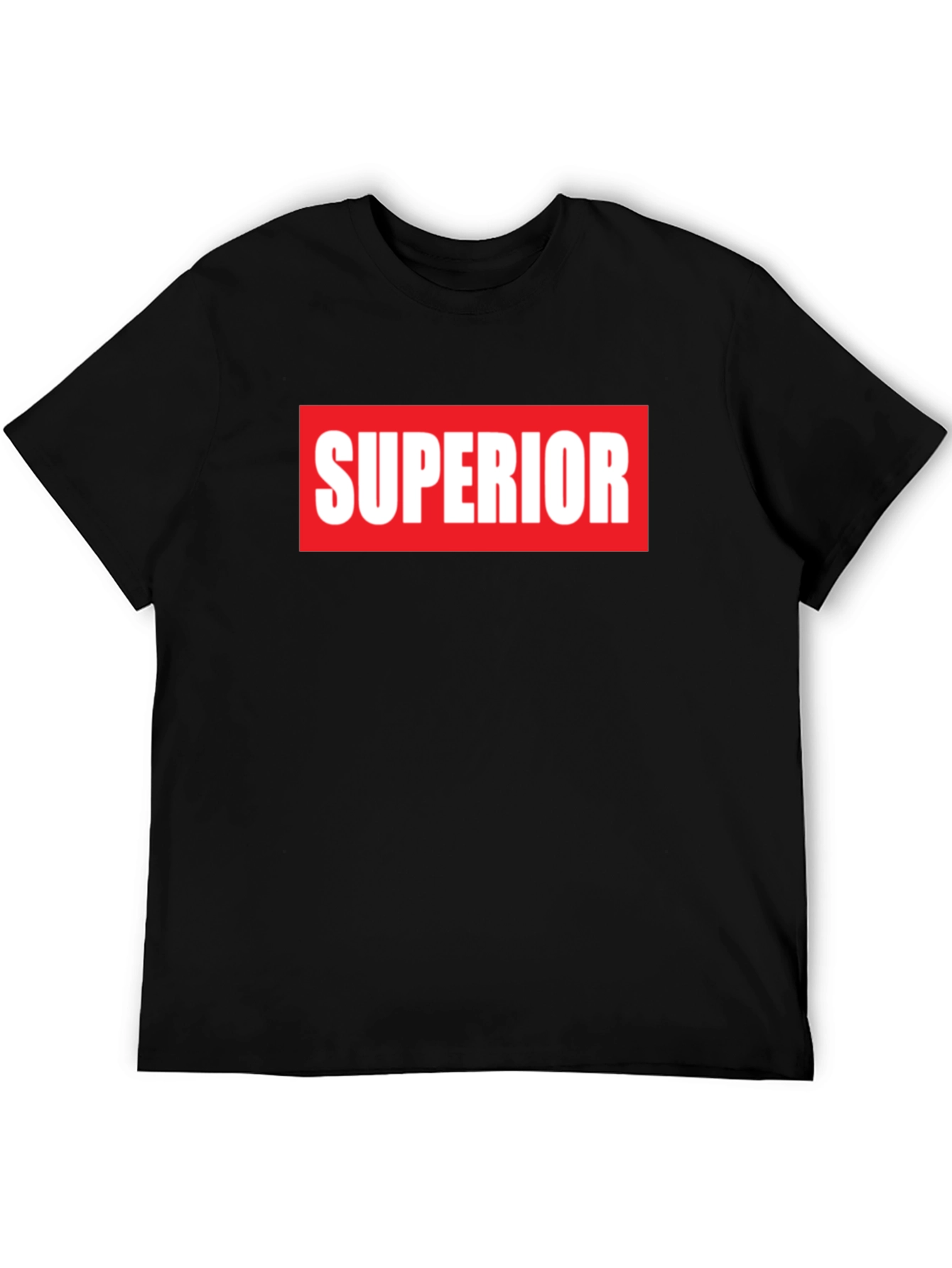 Superior Graphic Tee - Bold Statement Shirt