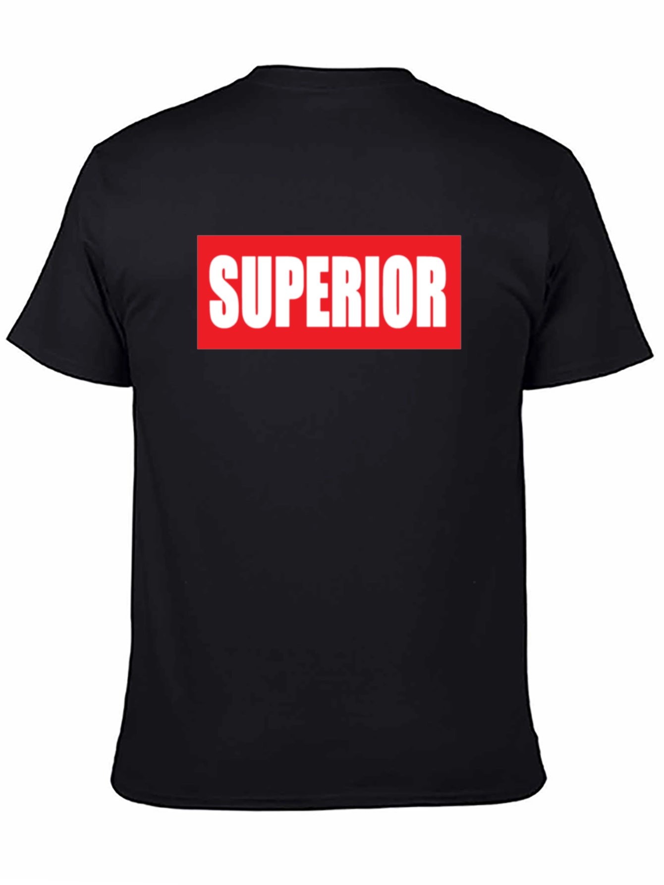 Superior Graphic Tee - Bold Statement Shirt