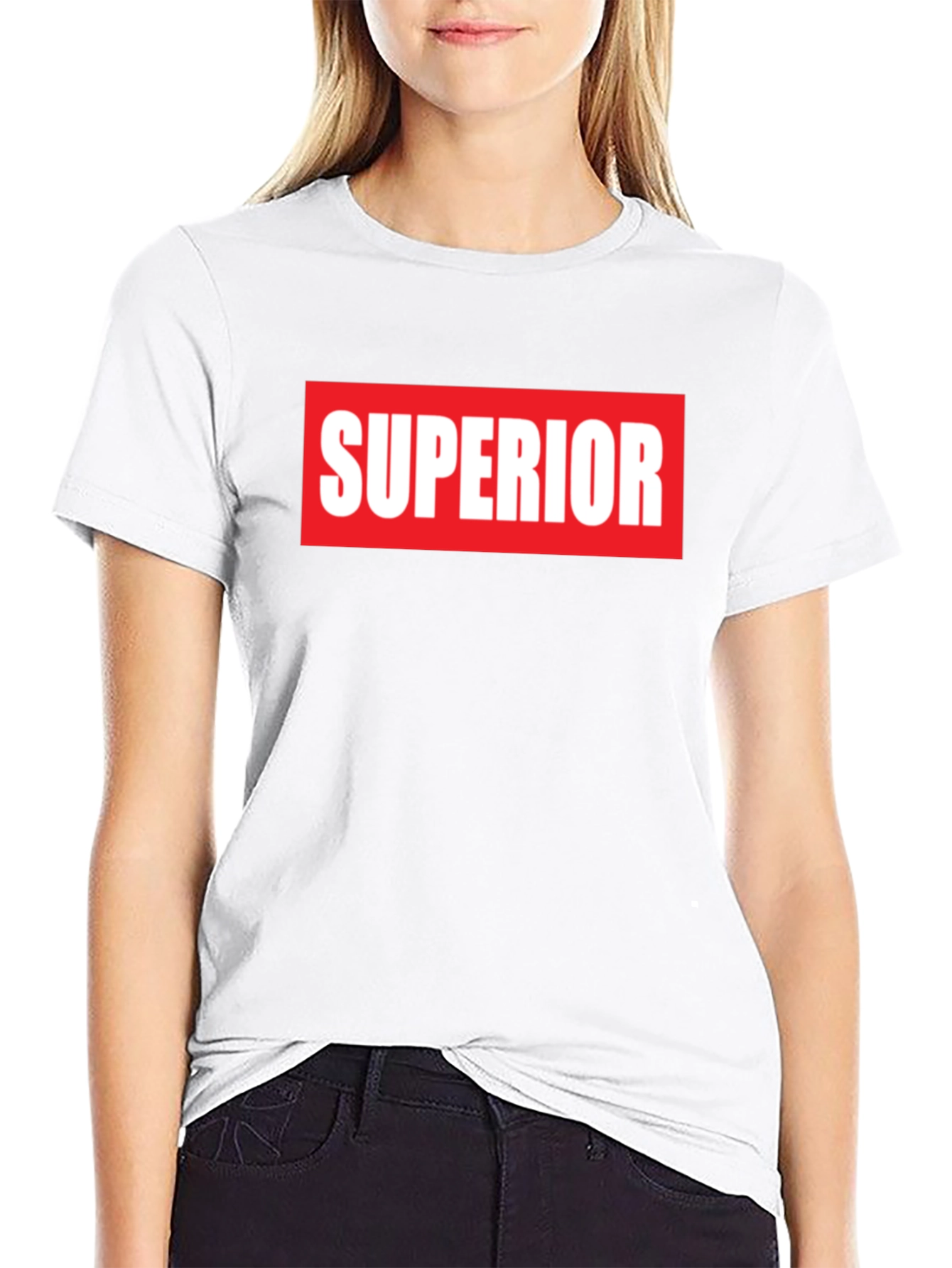 Superior Graphic Tee - Bold Statement Shirt