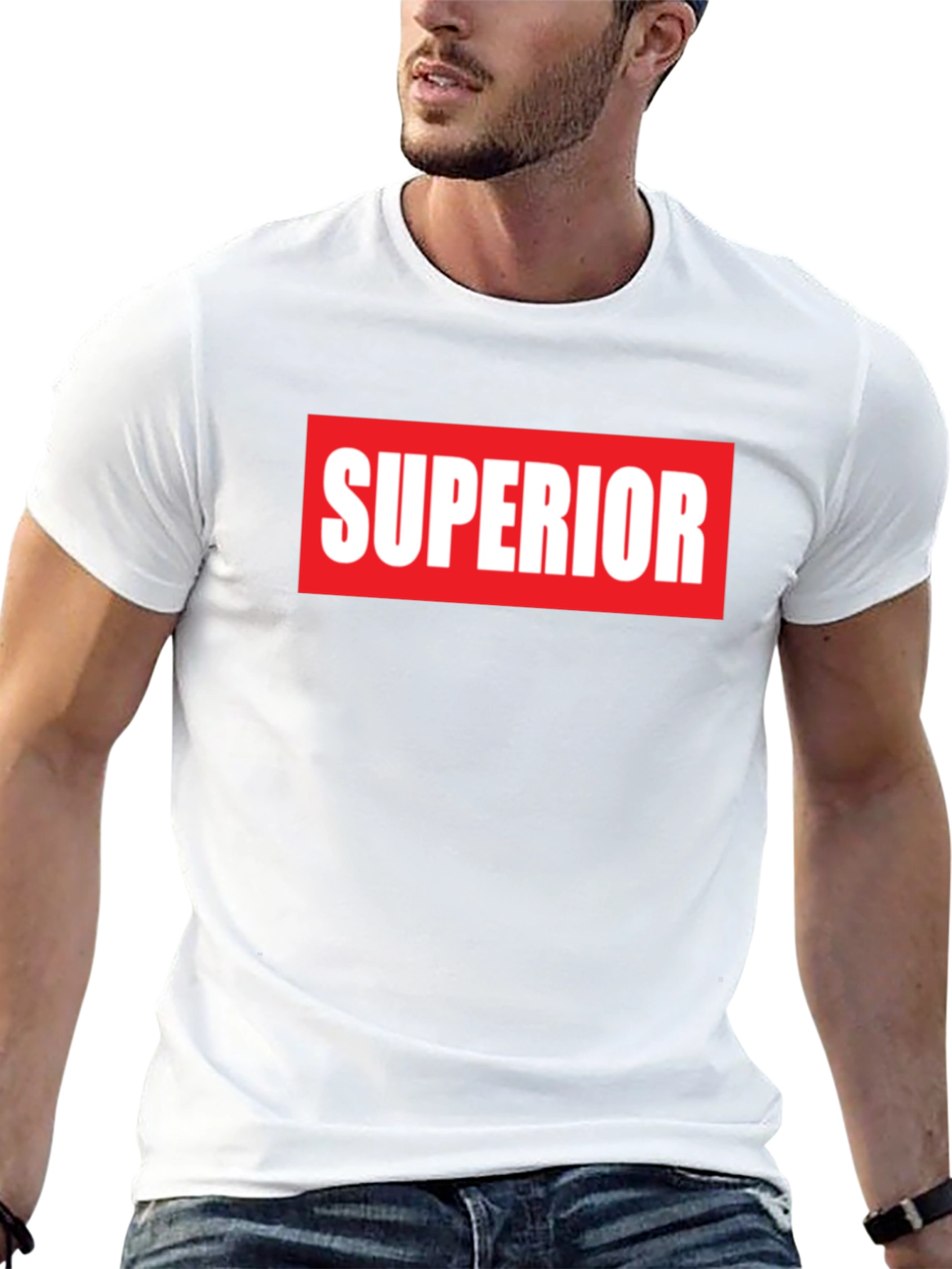 Superior Graphic Tee - Bold Statement Shirt