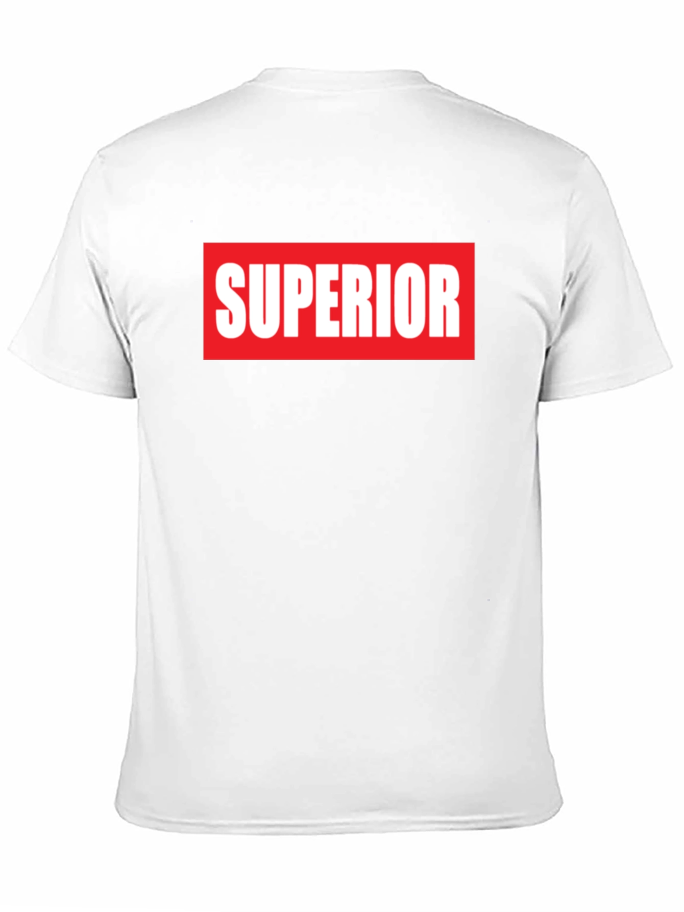 Superior Graphic Tee - Bold Statement Shirt