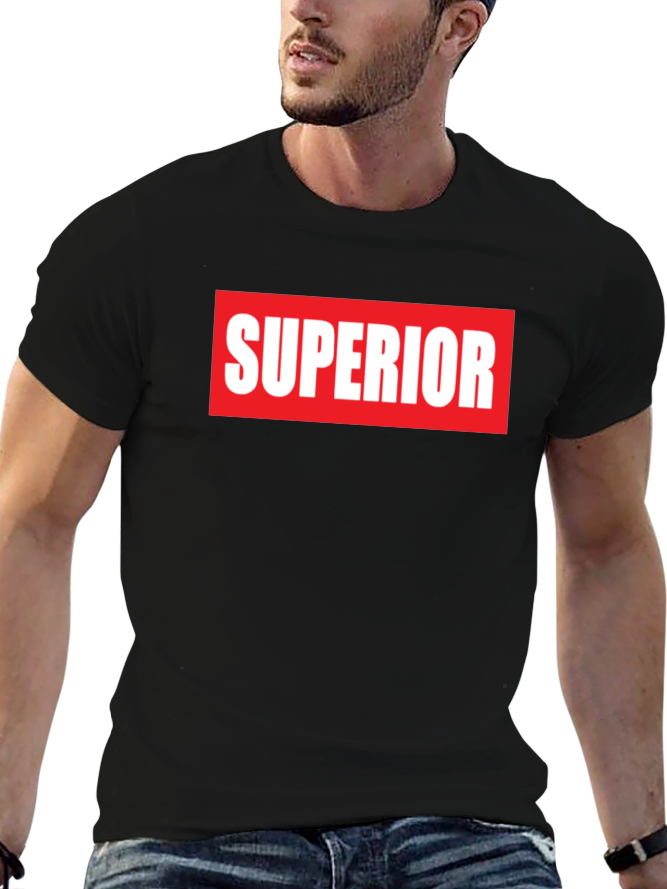 Superior Graphic Tee - Bold Statement Shirt