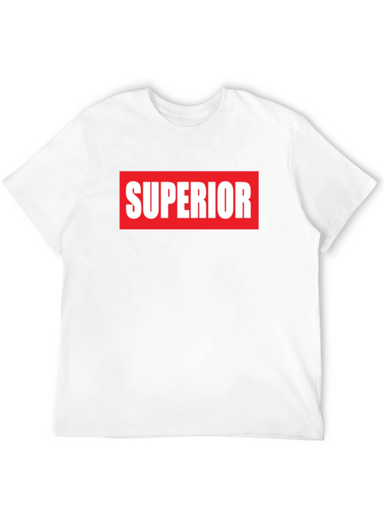 Superior Graphic Tee - Bold Statement Shirt