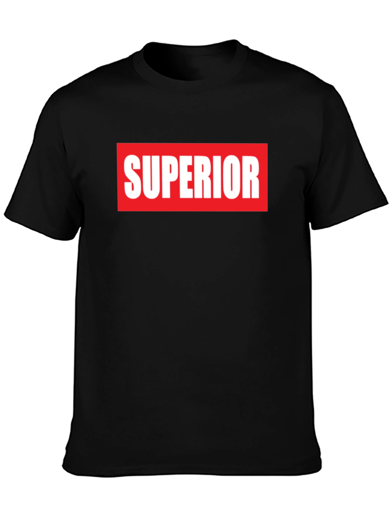 Superior Graphic Tee - Bold Statement Shirt