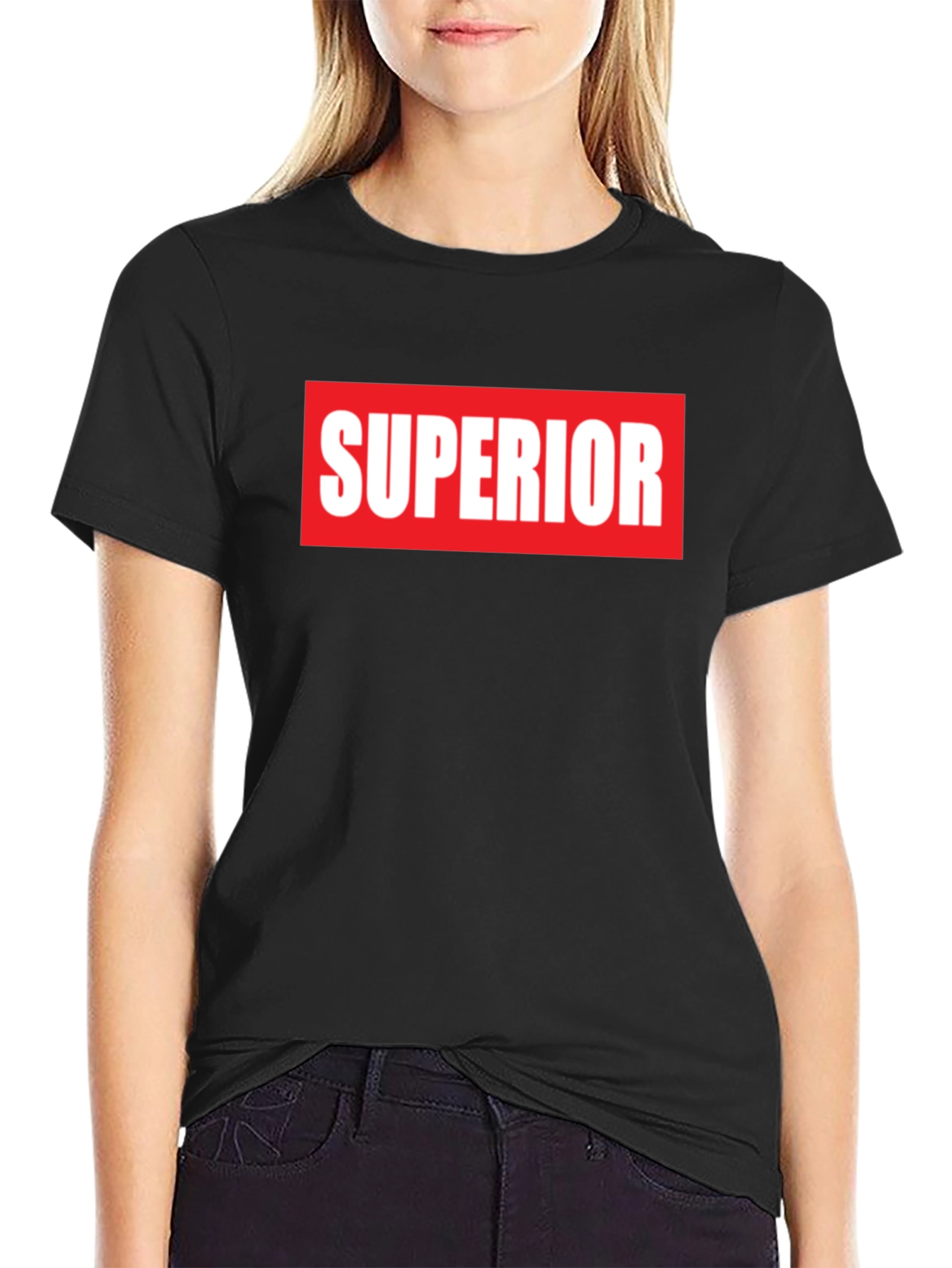 Superior Graphic Tee - Bold Statement Shirt