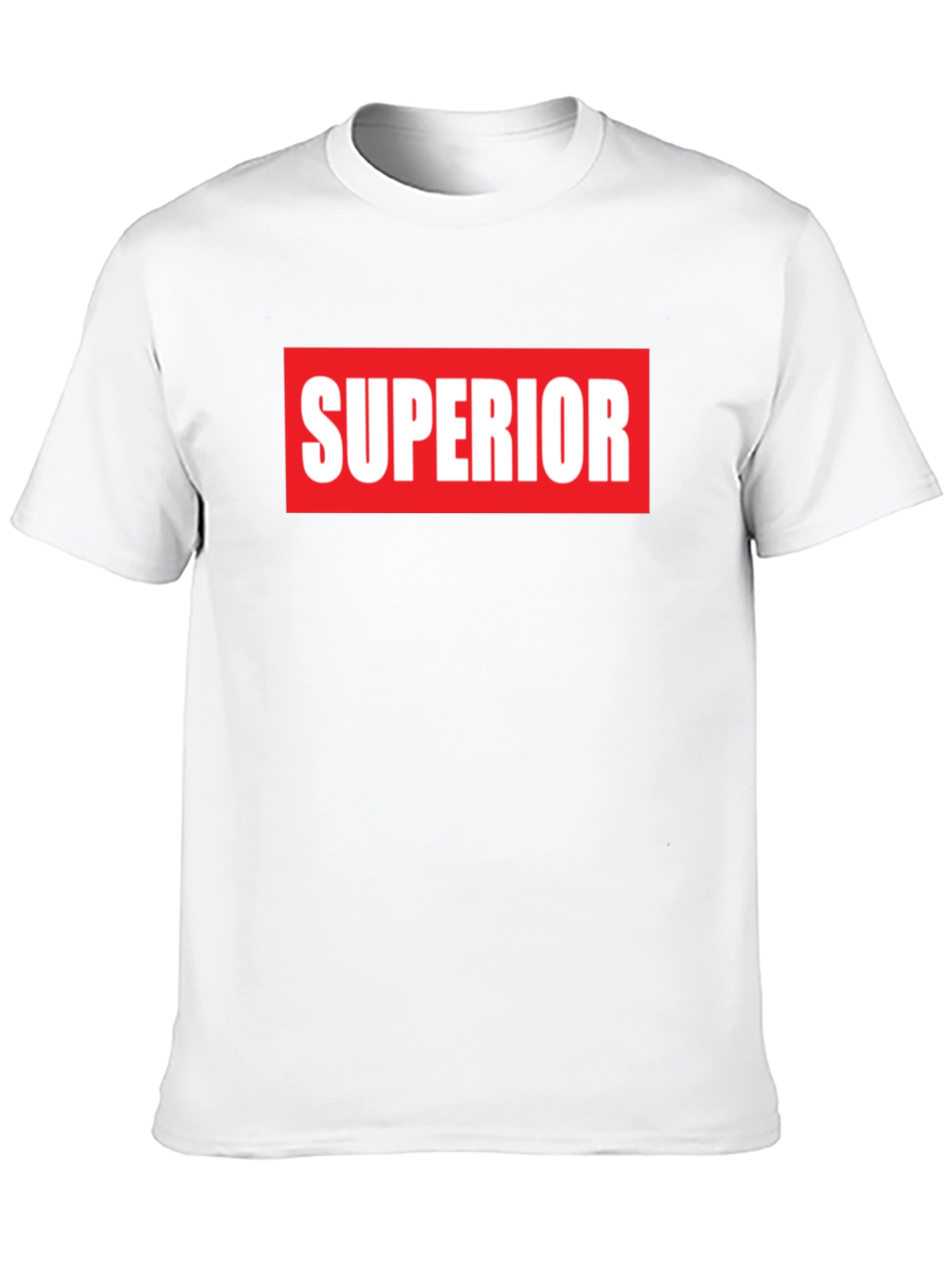 Superior Graphic Tee - Bold Statement Shirt