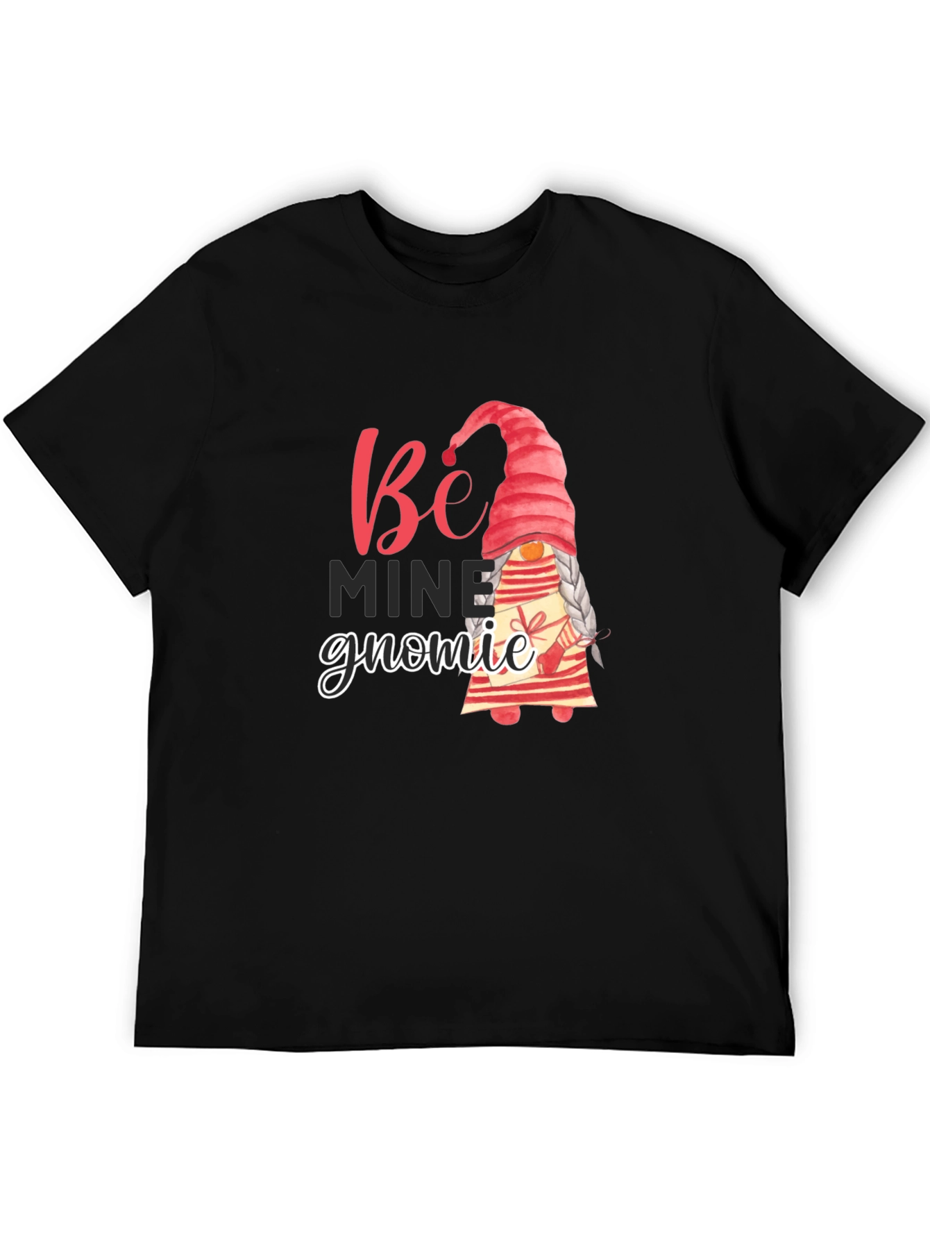 Be Mine Gnomie Valentines Day T-Shirt