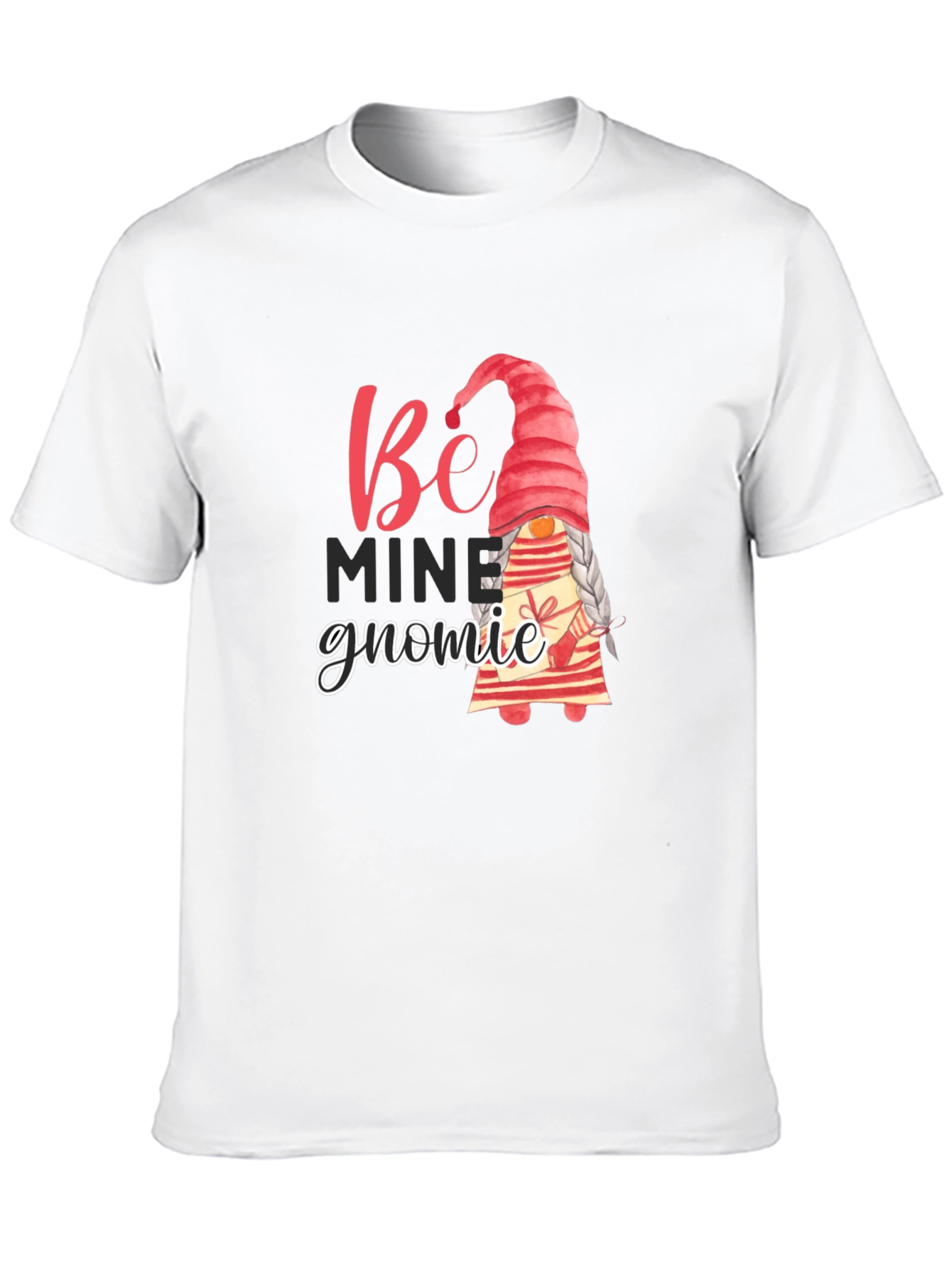Be Mine Gnomie Valentines Day T-Shirt
