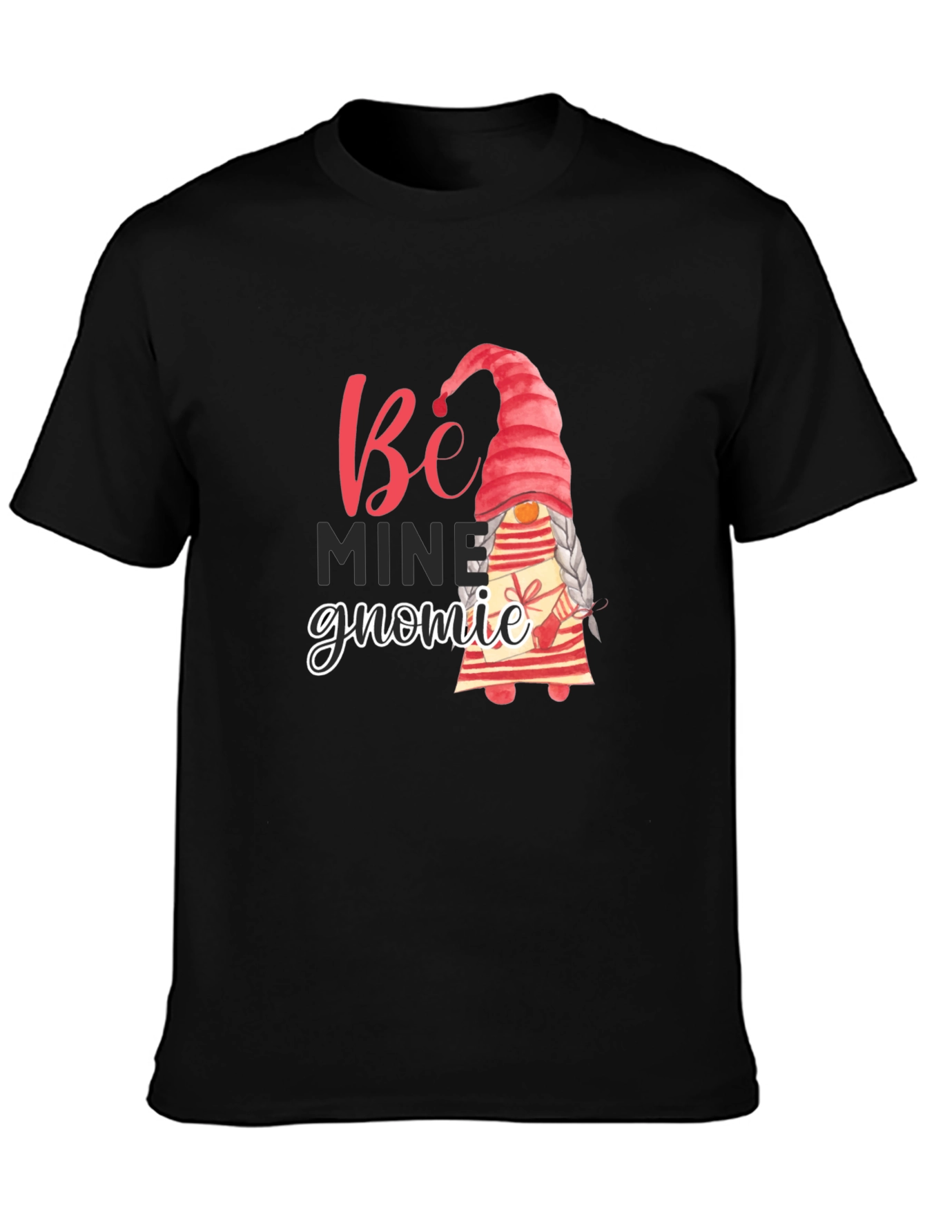 Be Mine Gnomie Valentines Day T-Shirt
