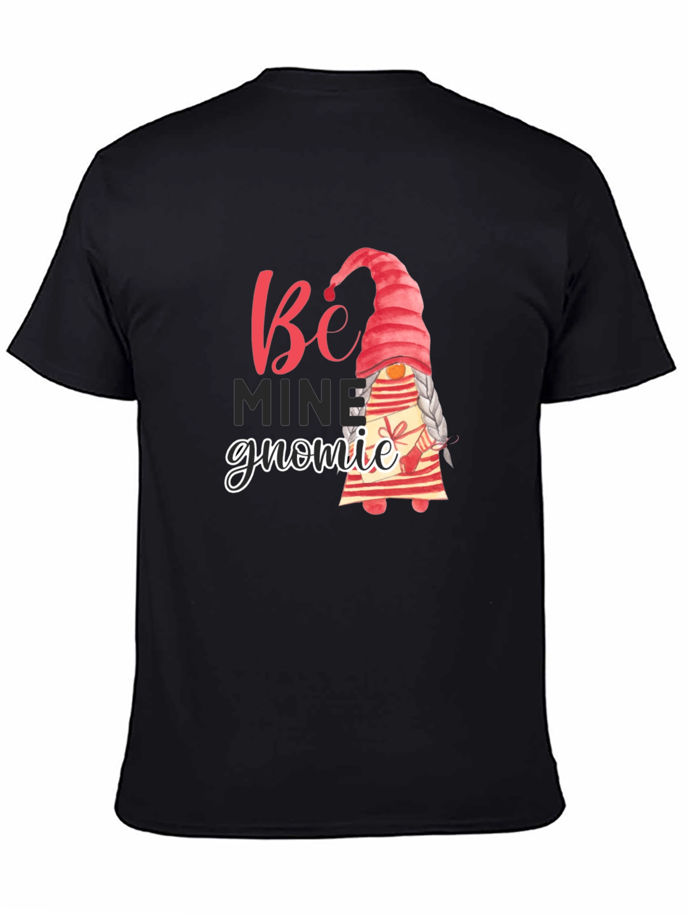 Be Mine Gnomie Valentines Day T-Shirt