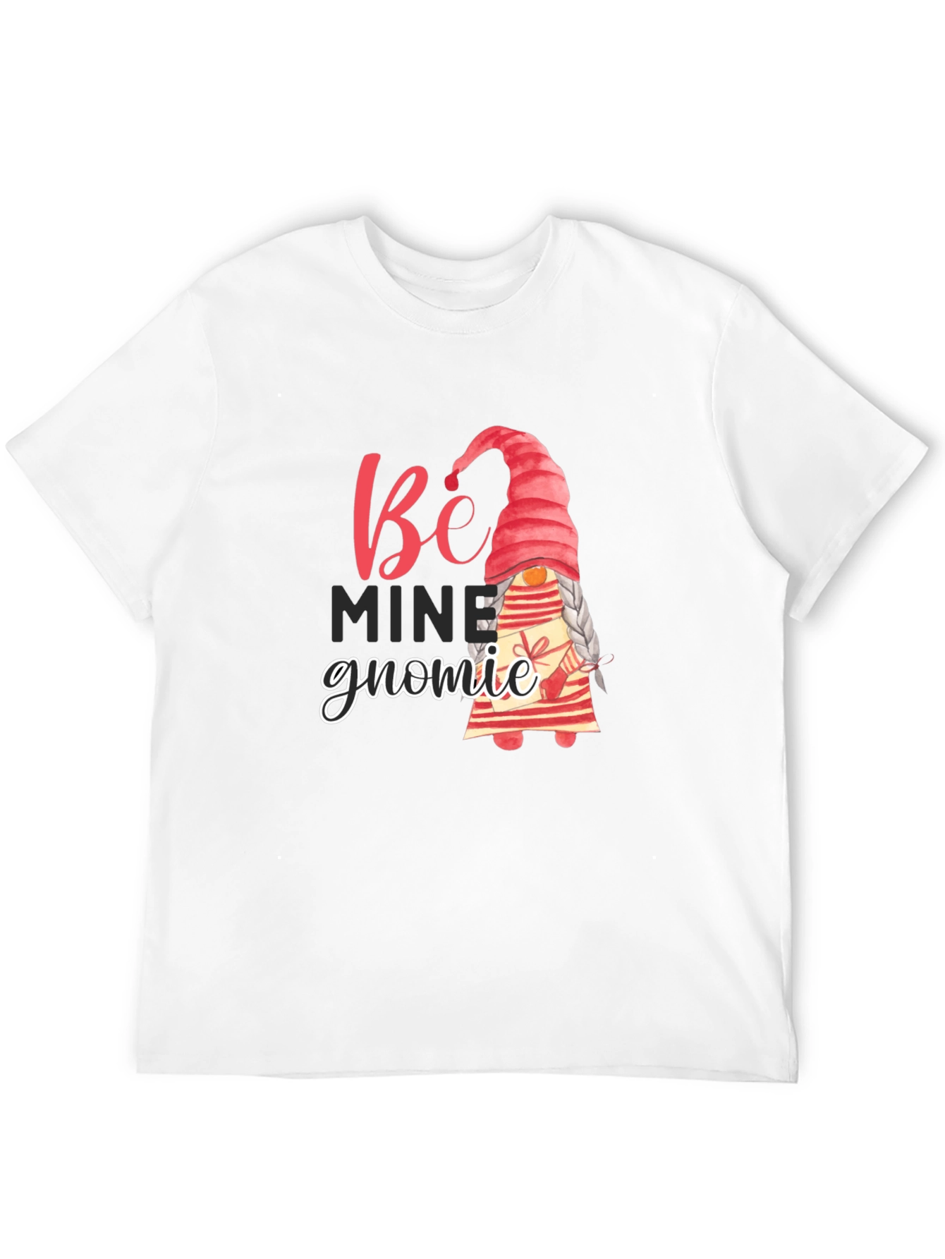 Be Mine Gnomie Valentines Day T-Shirt