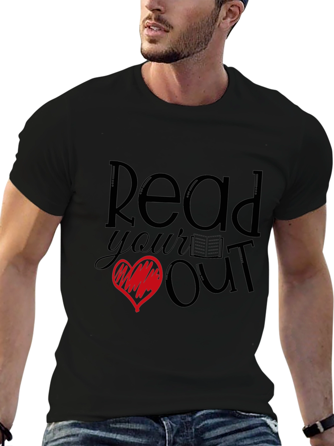 Read Your Heart Out Graphic Tee
