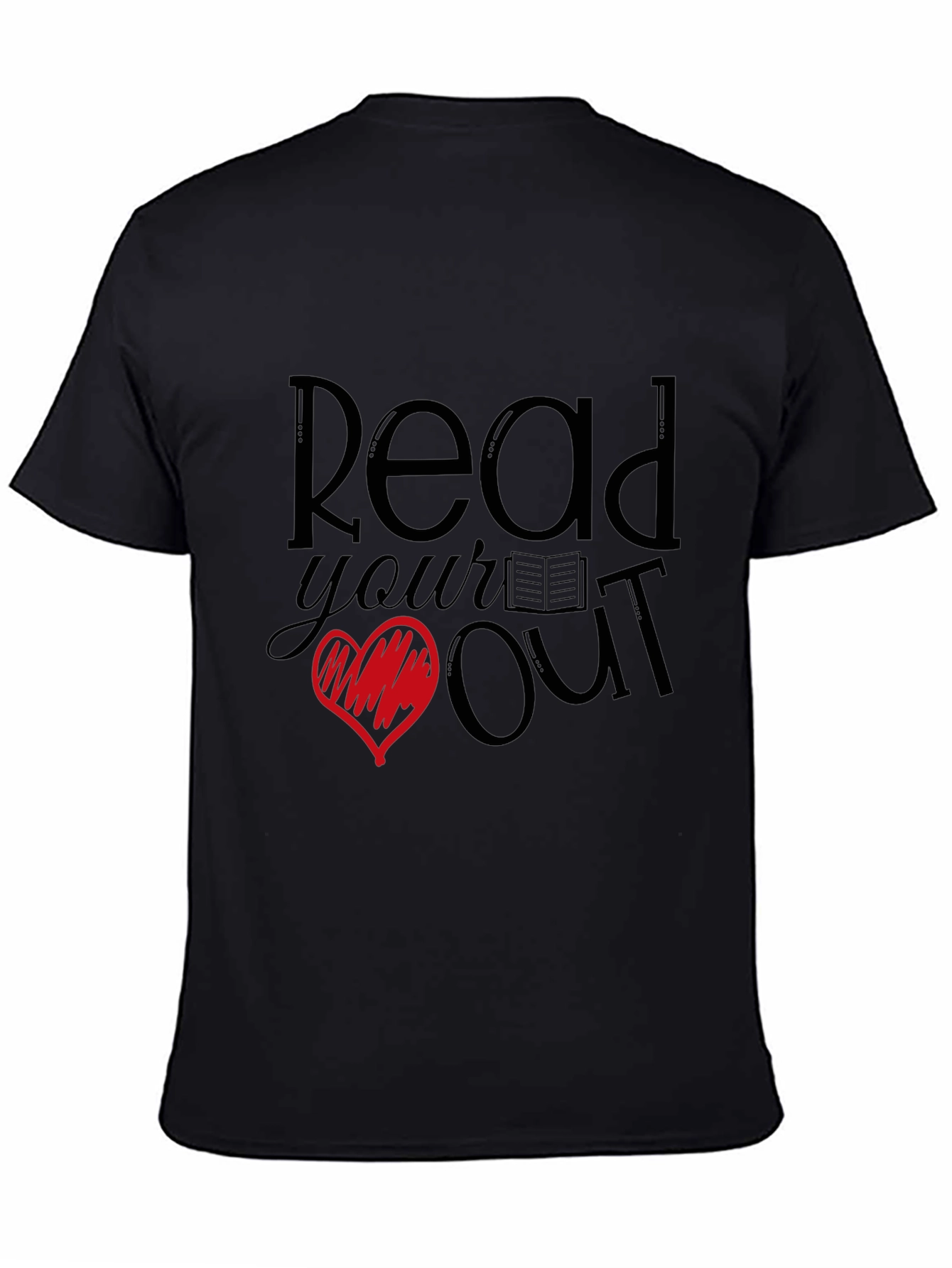 Read Your Heart Out Graphic Tee