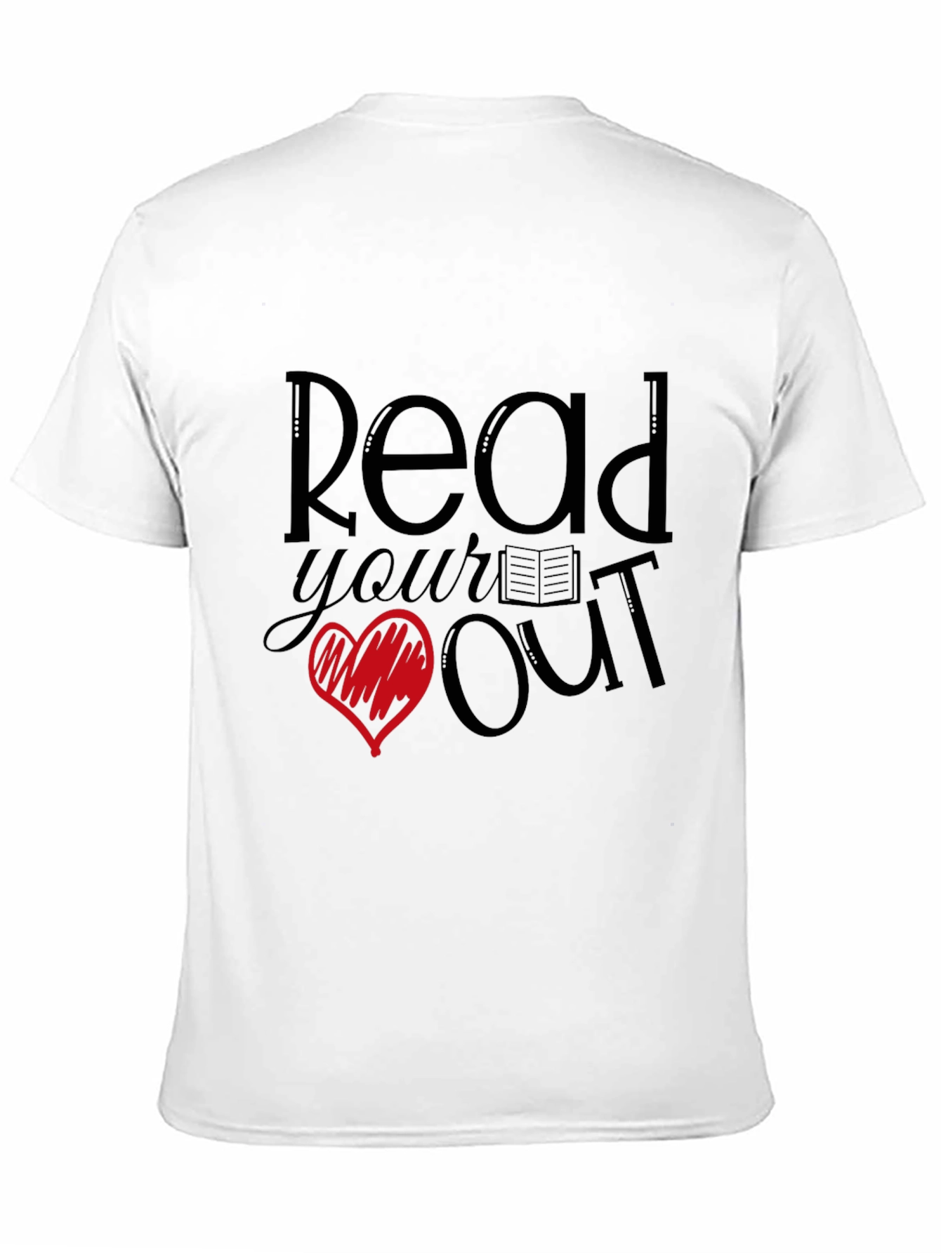 Read Your Heart Out Graphic Tee