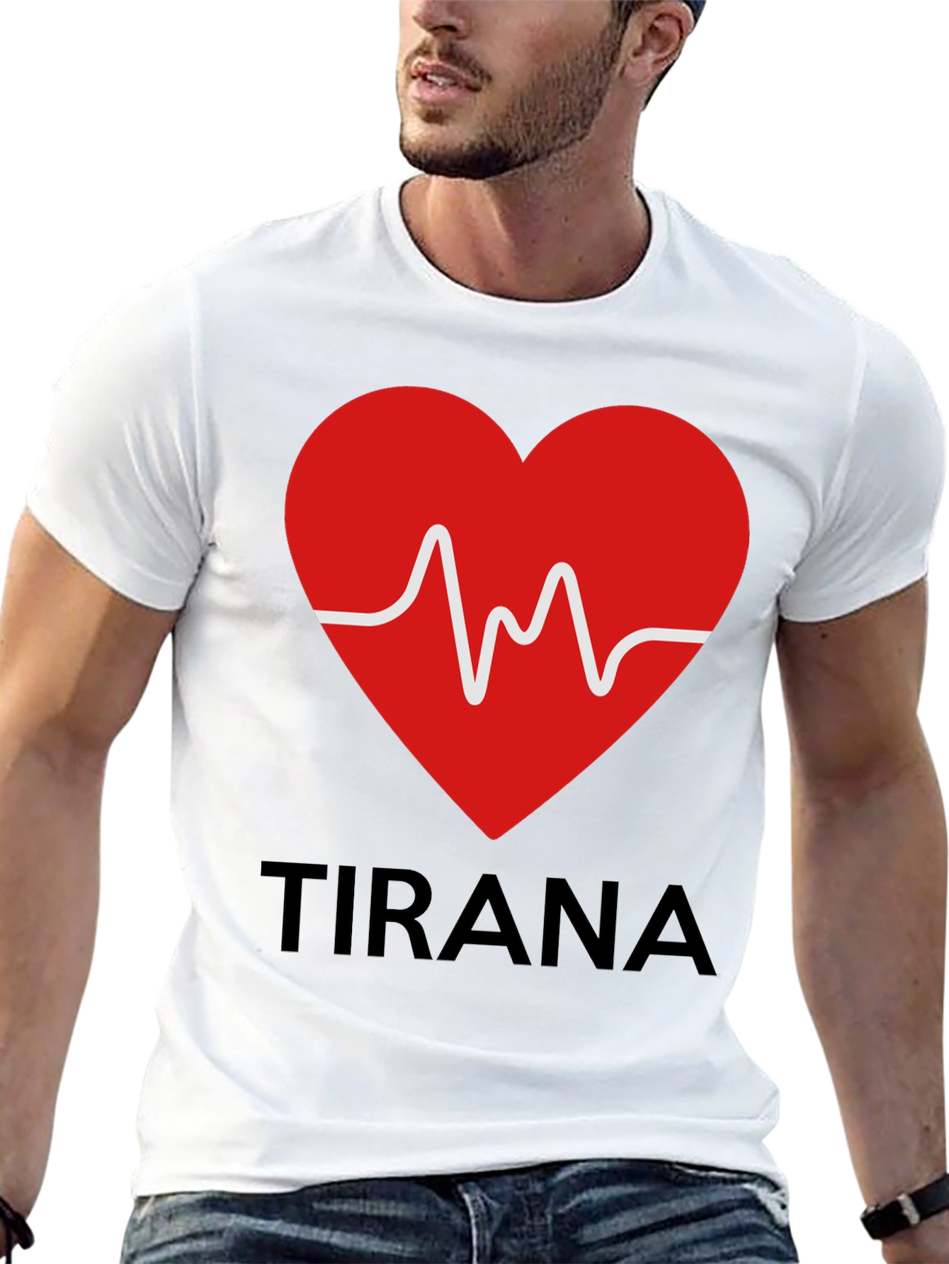 Tirana Heartbeat Graphic Tee