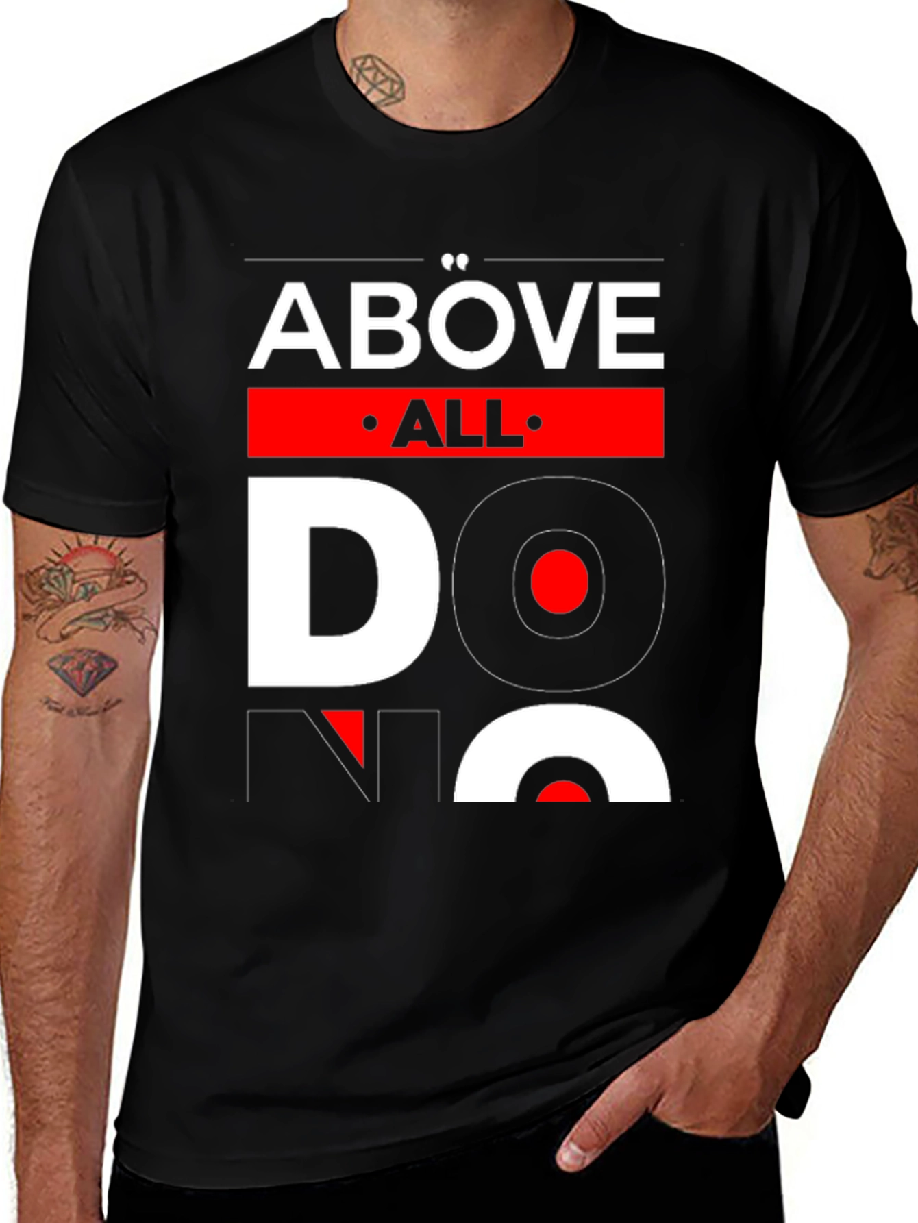 Above All Do No Harm Graphic T-Shirt