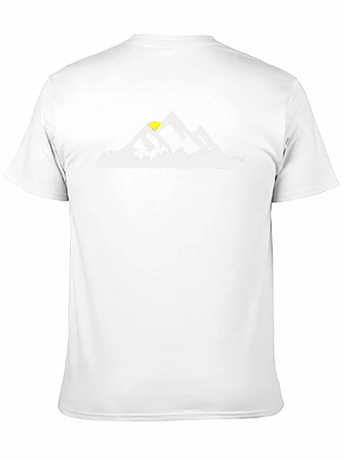 Mountain Peak Graphic Tee - Adventure Awaits!