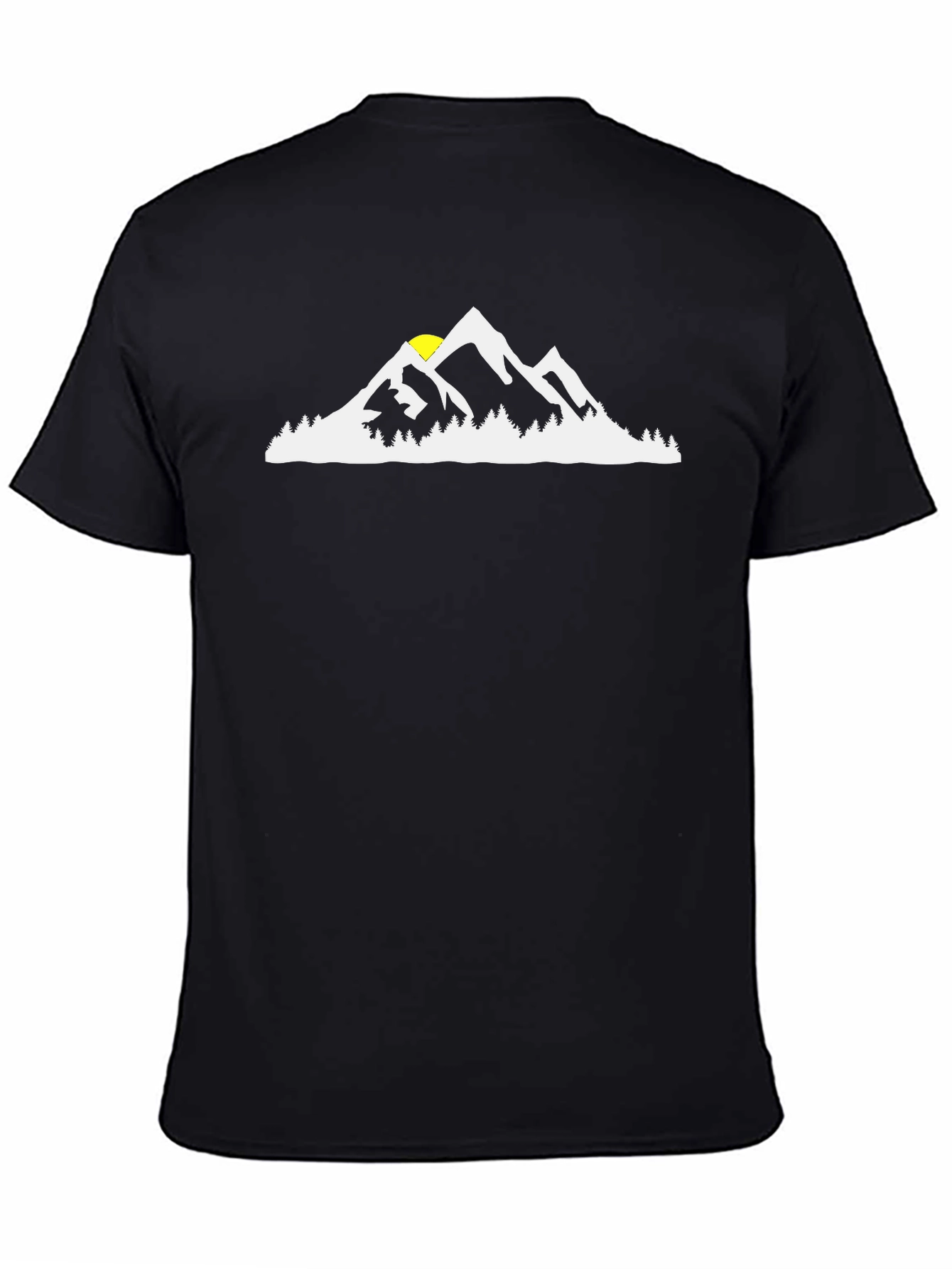 Mountain Peak Graphic Tee - Adventure Awaits!
