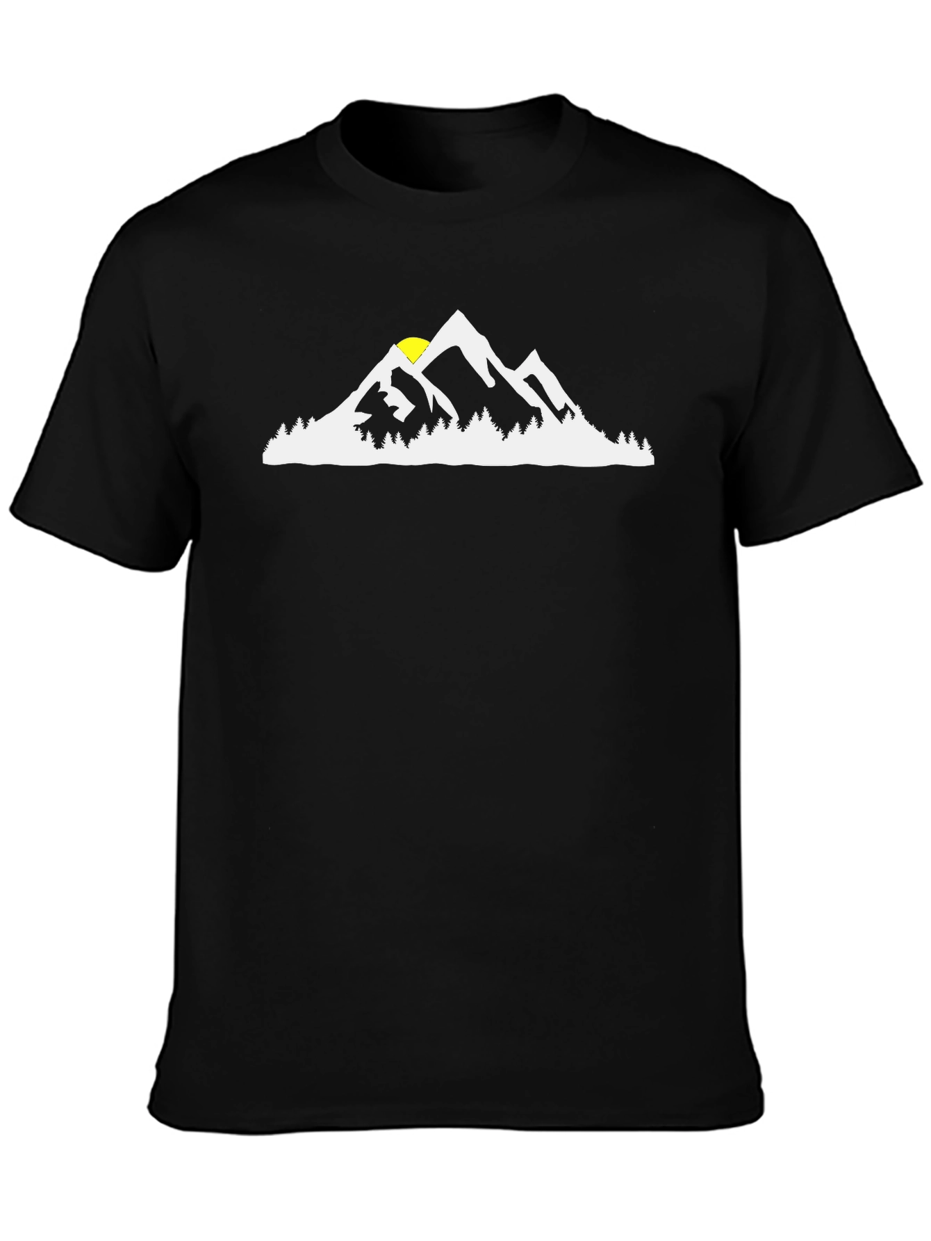 Mountain Peak Graphic Tee - Adventure Awaits!