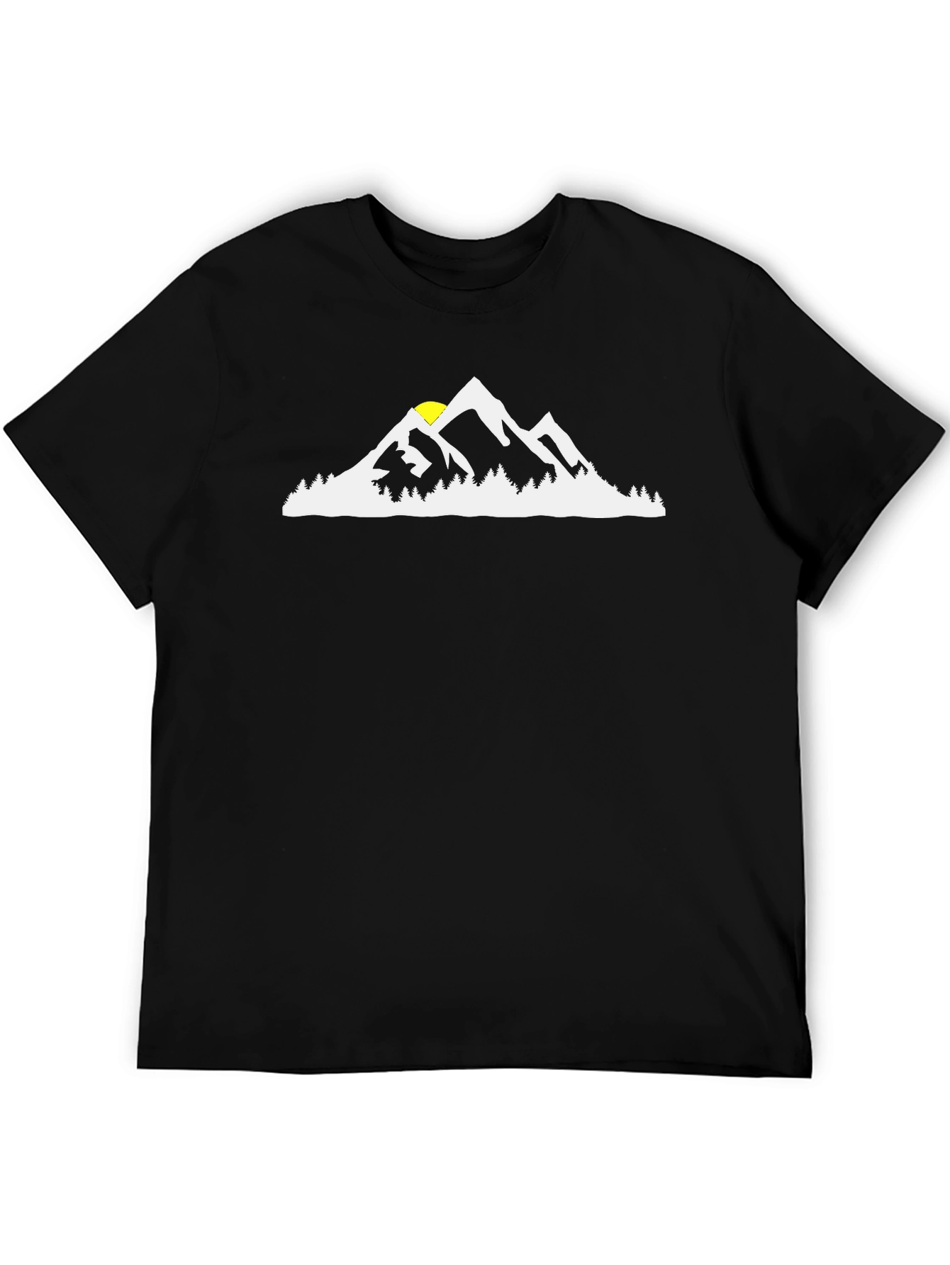 Mountain Peak Graphic Tee - Adventure Awaits!