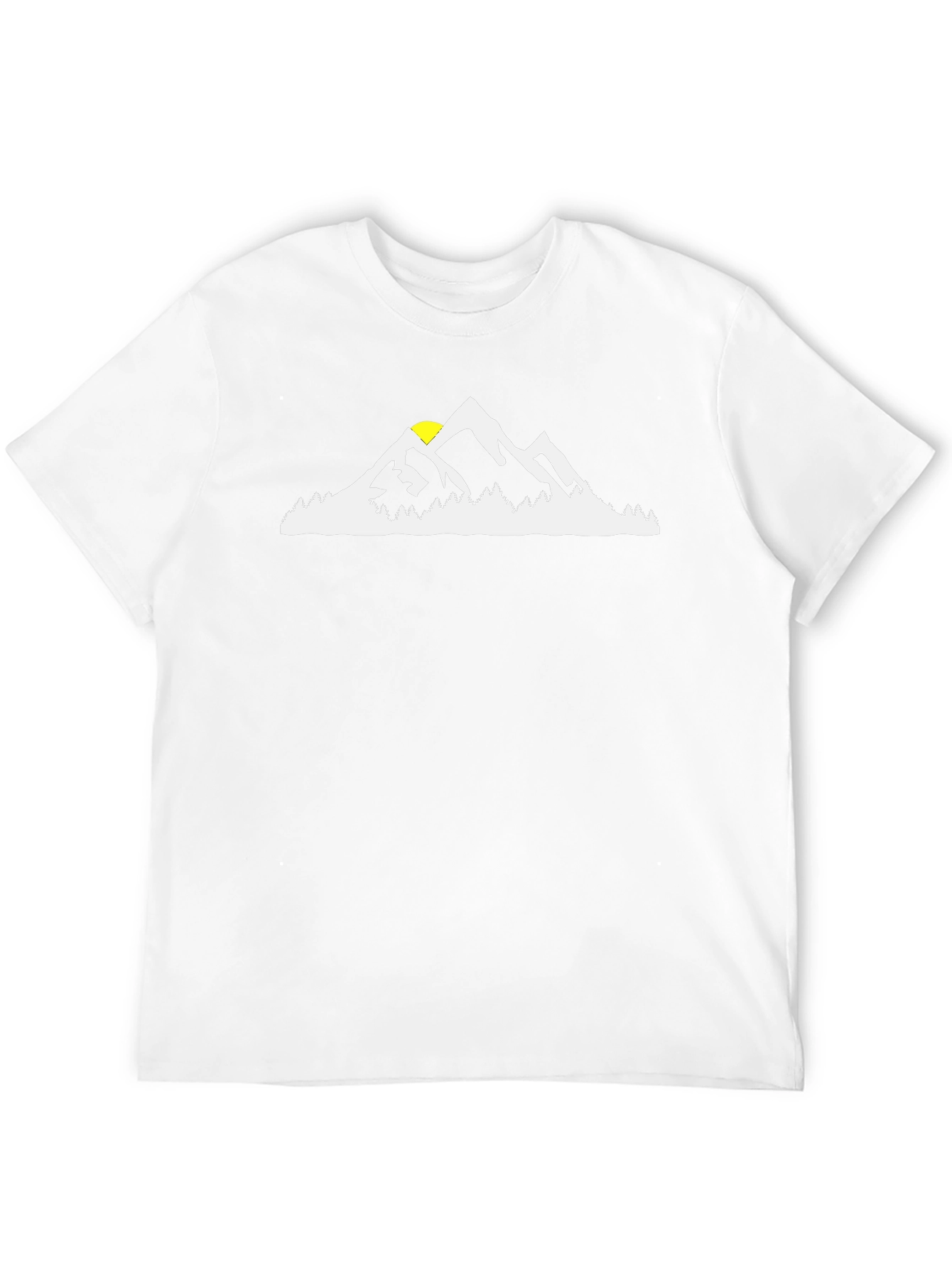Mountain Peak Graphic Tee - Adventure Awaits!