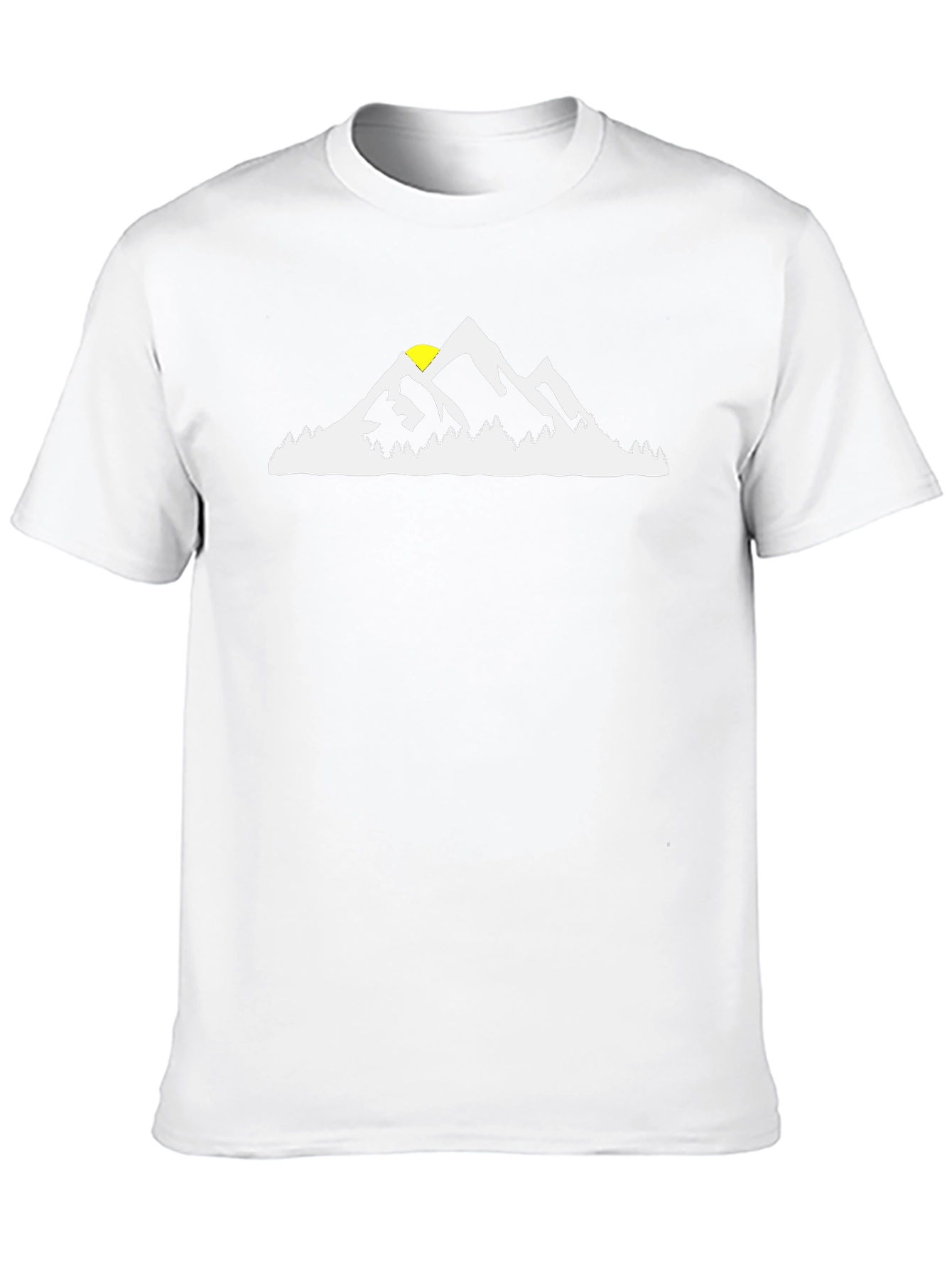 Mountain Peak Graphic Tee - Adventure Awaits!