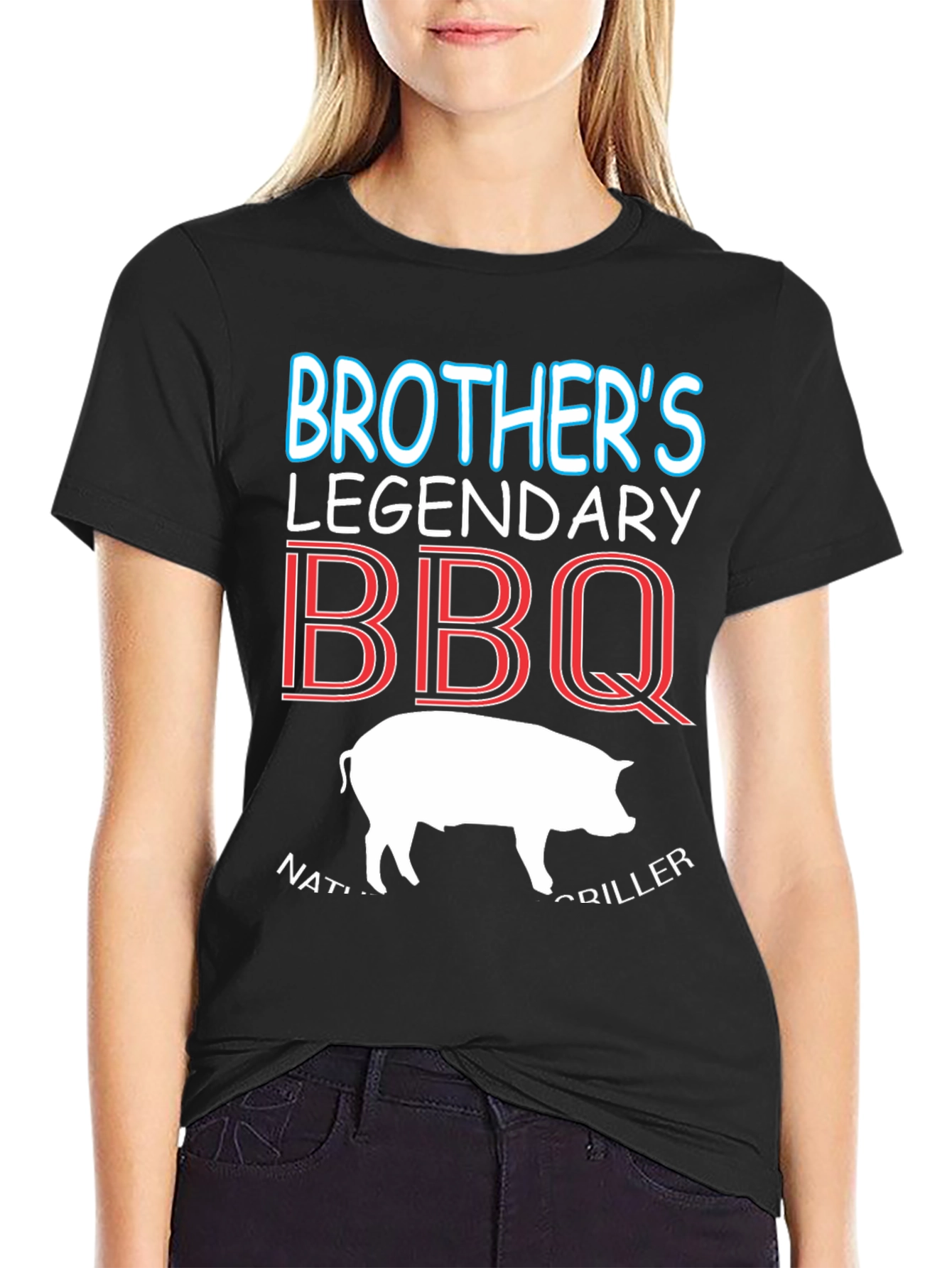 Brothers Legendary BBQ T-Shirt
