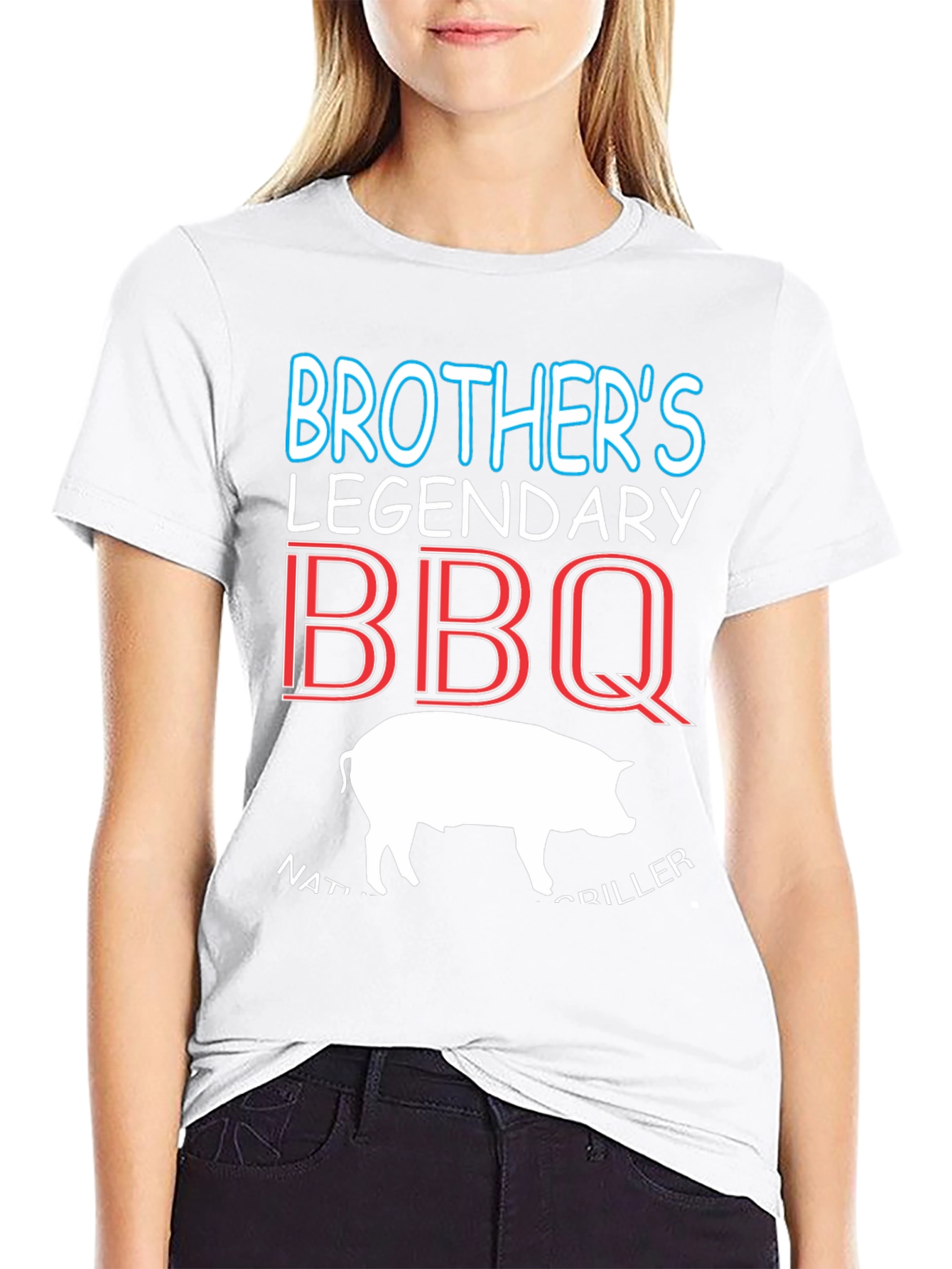Brothers Legendary BBQ T-Shirt