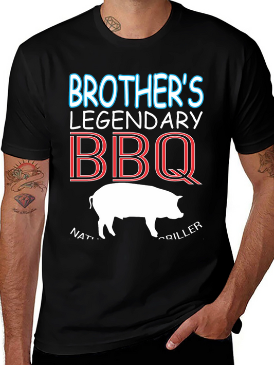 Brothers Legendary BBQ T-Shirt