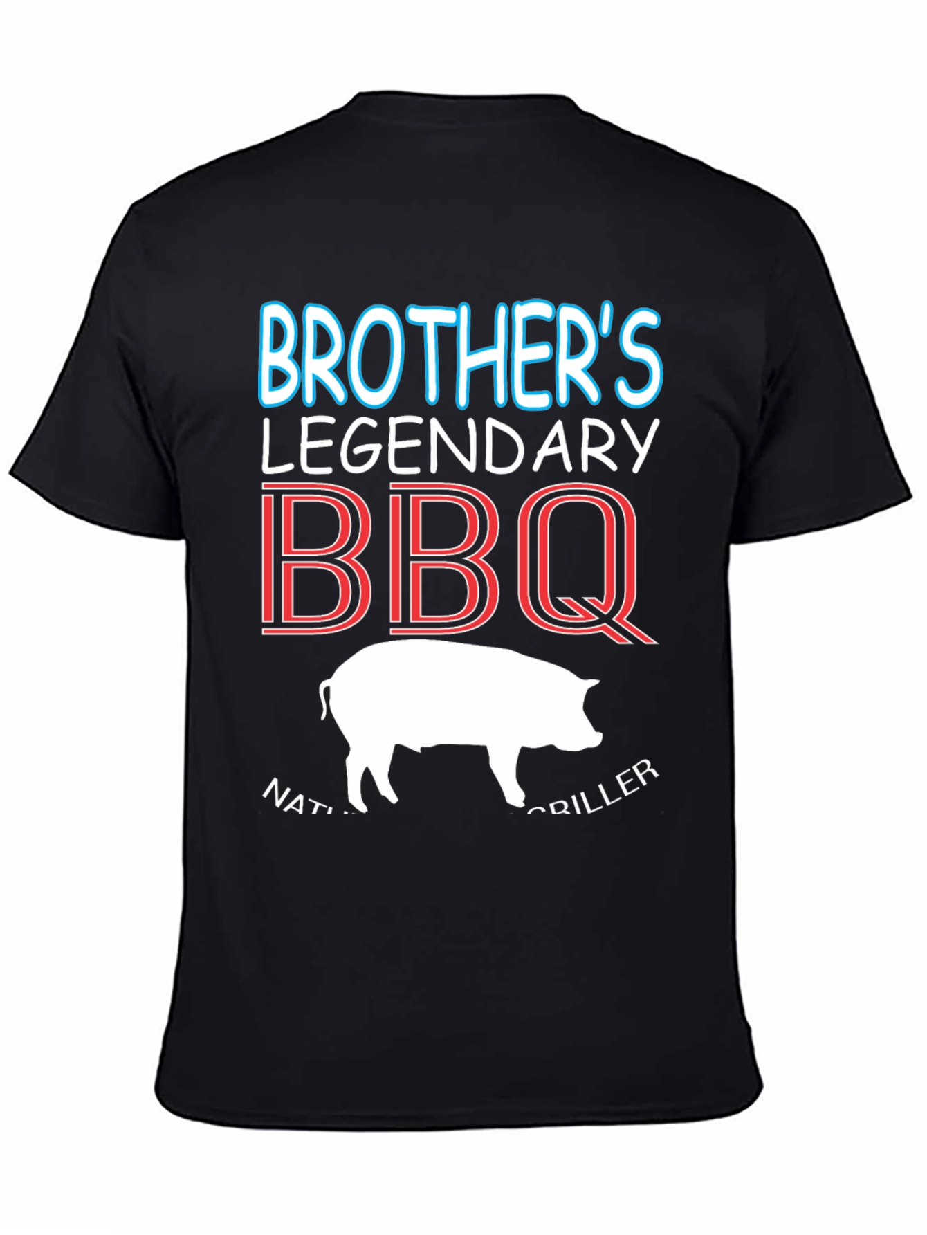 Brothers Legendary BBQ T-Shirt