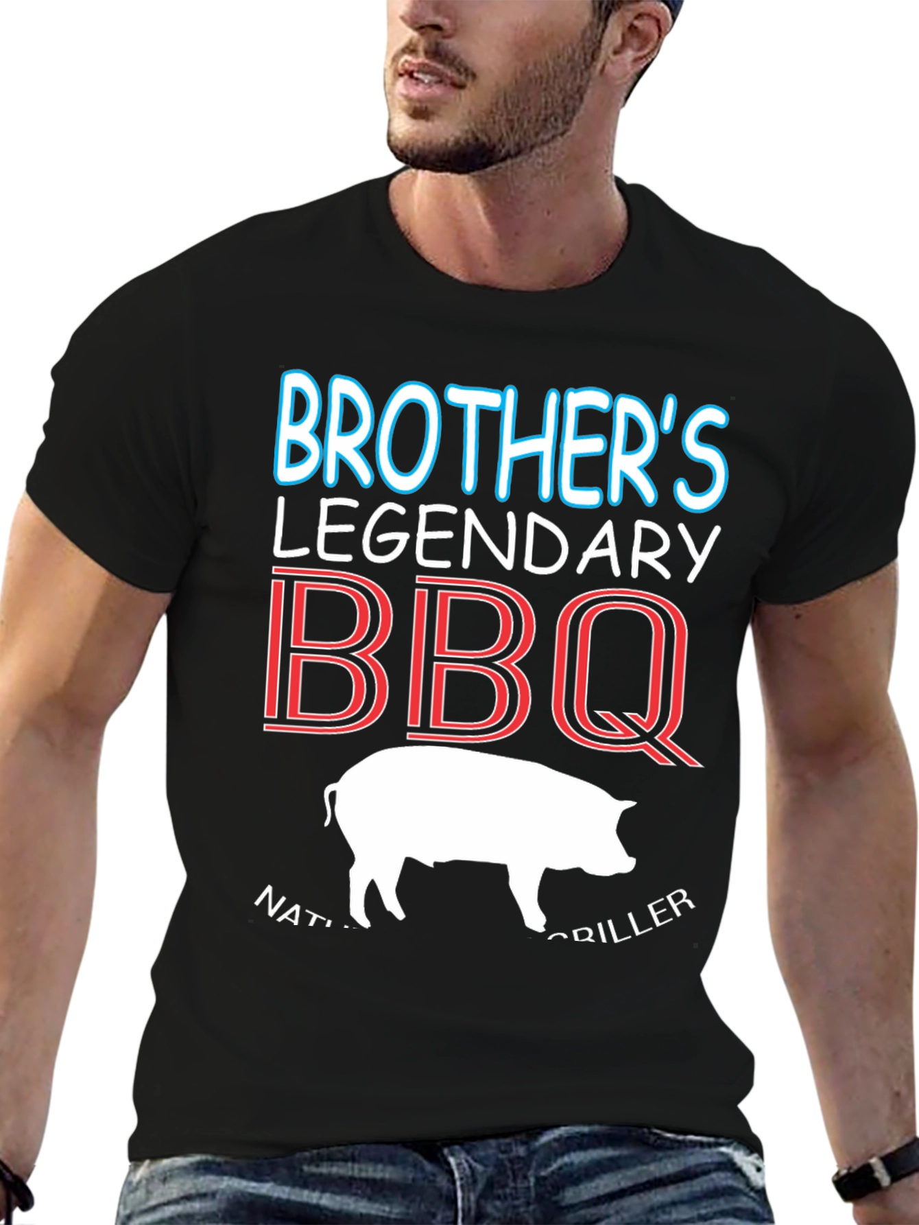 Brothers Legendary BBQ T-Shirt