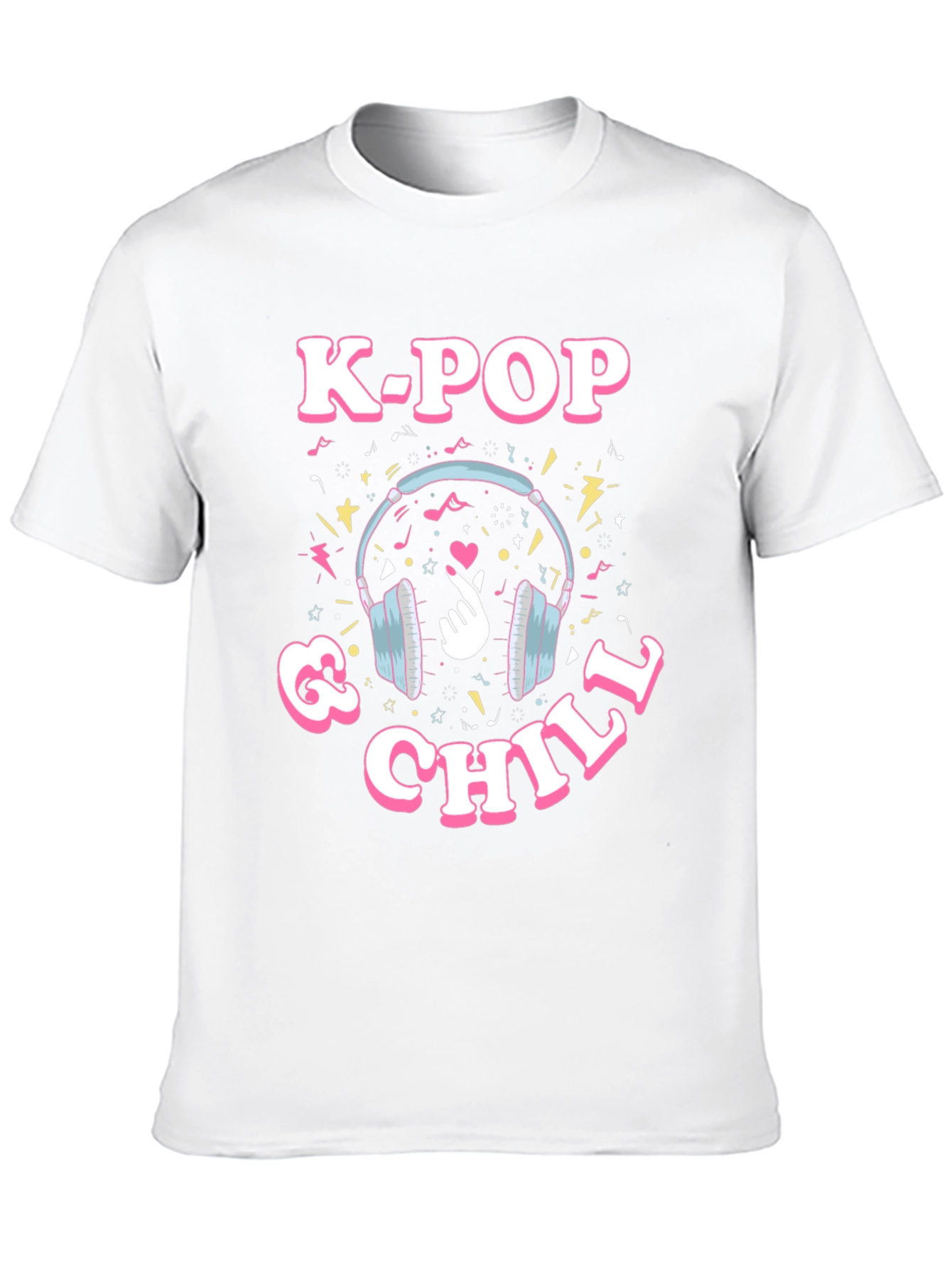 K-Pop & Chill Graphic Tee