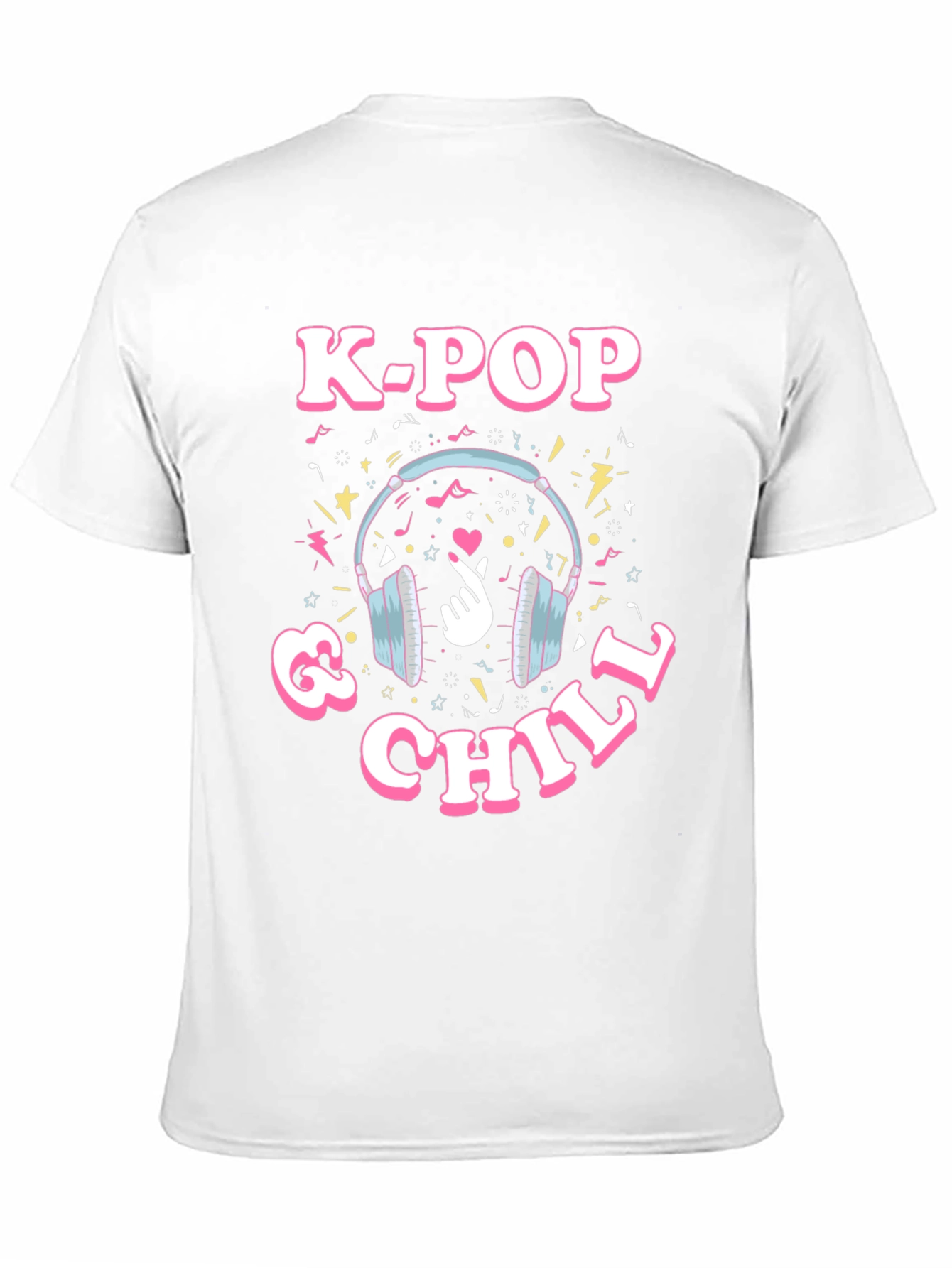 K-Pop & Chill Graphic Tee