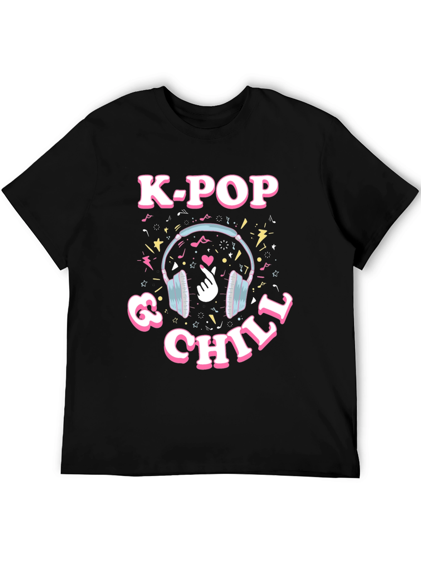 K-Pop & Chill Graphic Tee