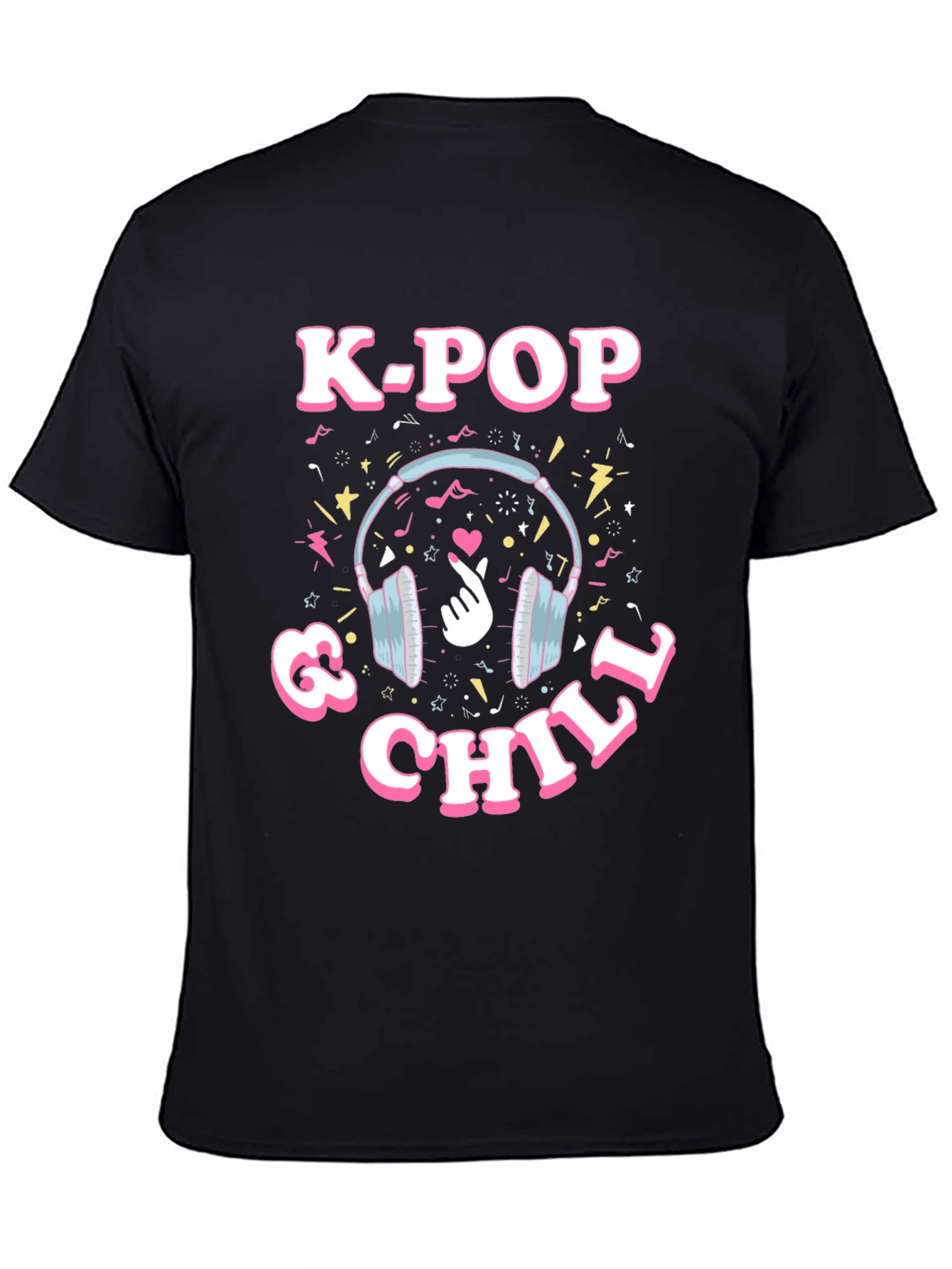 K-Pop & Chill Graphic Tee