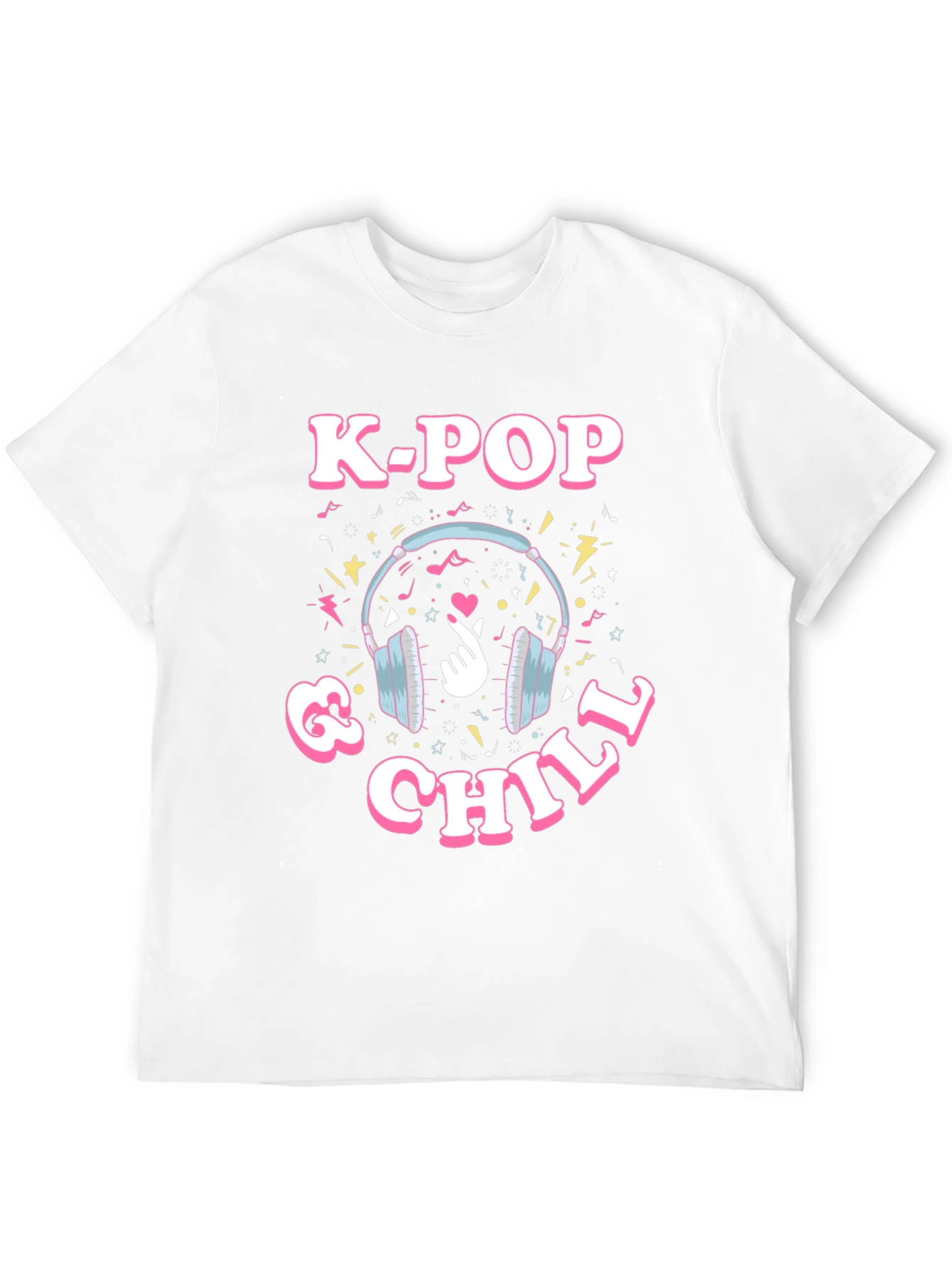 K-Pop & Chill Graphic Tee