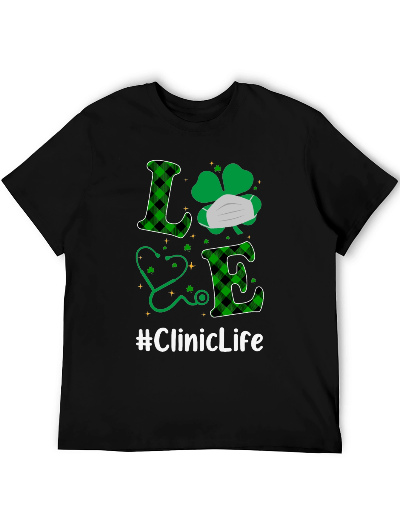 Clinic Life St. Patricks Day T-Shirt
